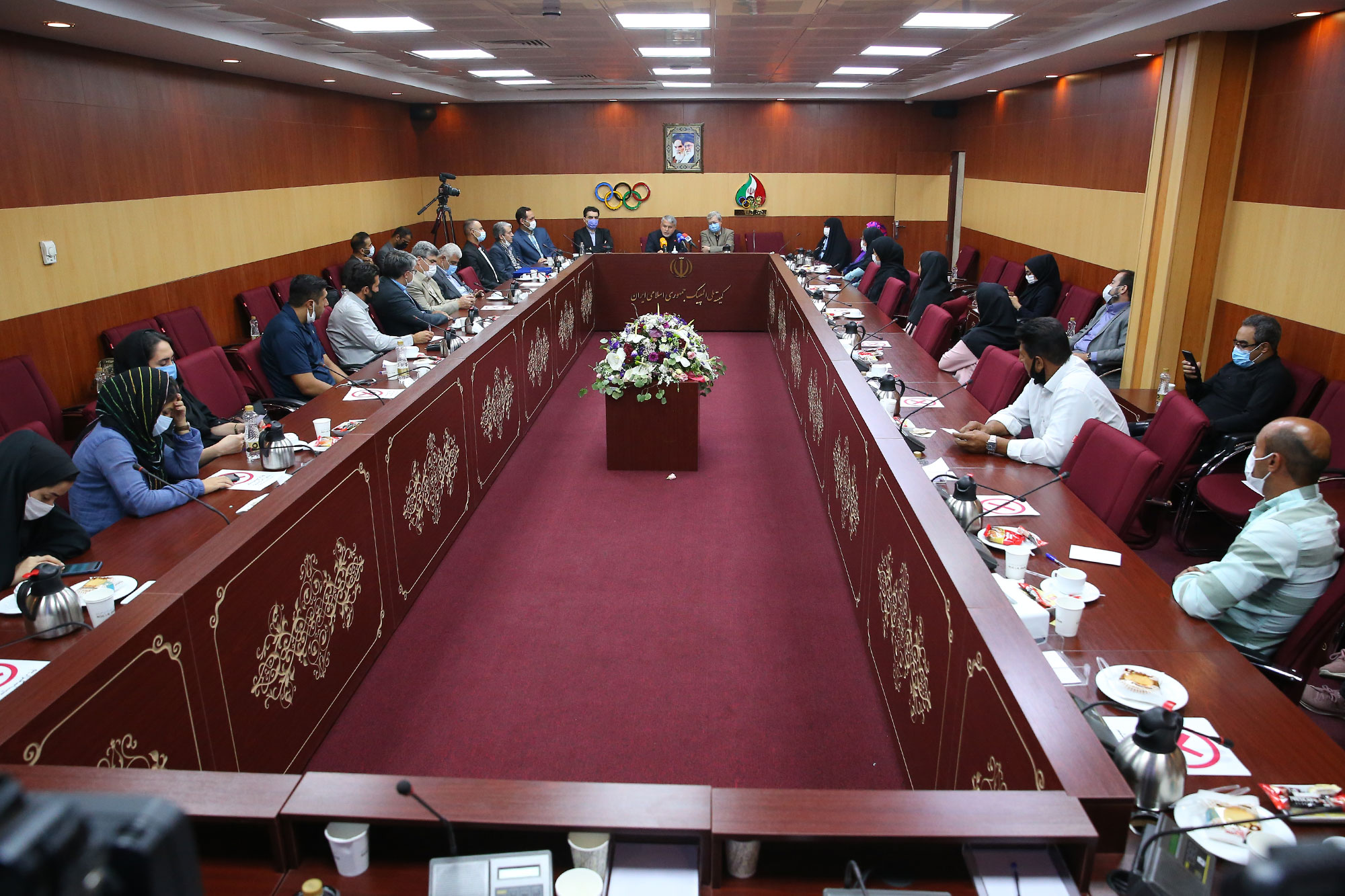 مراسم تقدیر از رکوردشکنان دوومیدانی کشور 21