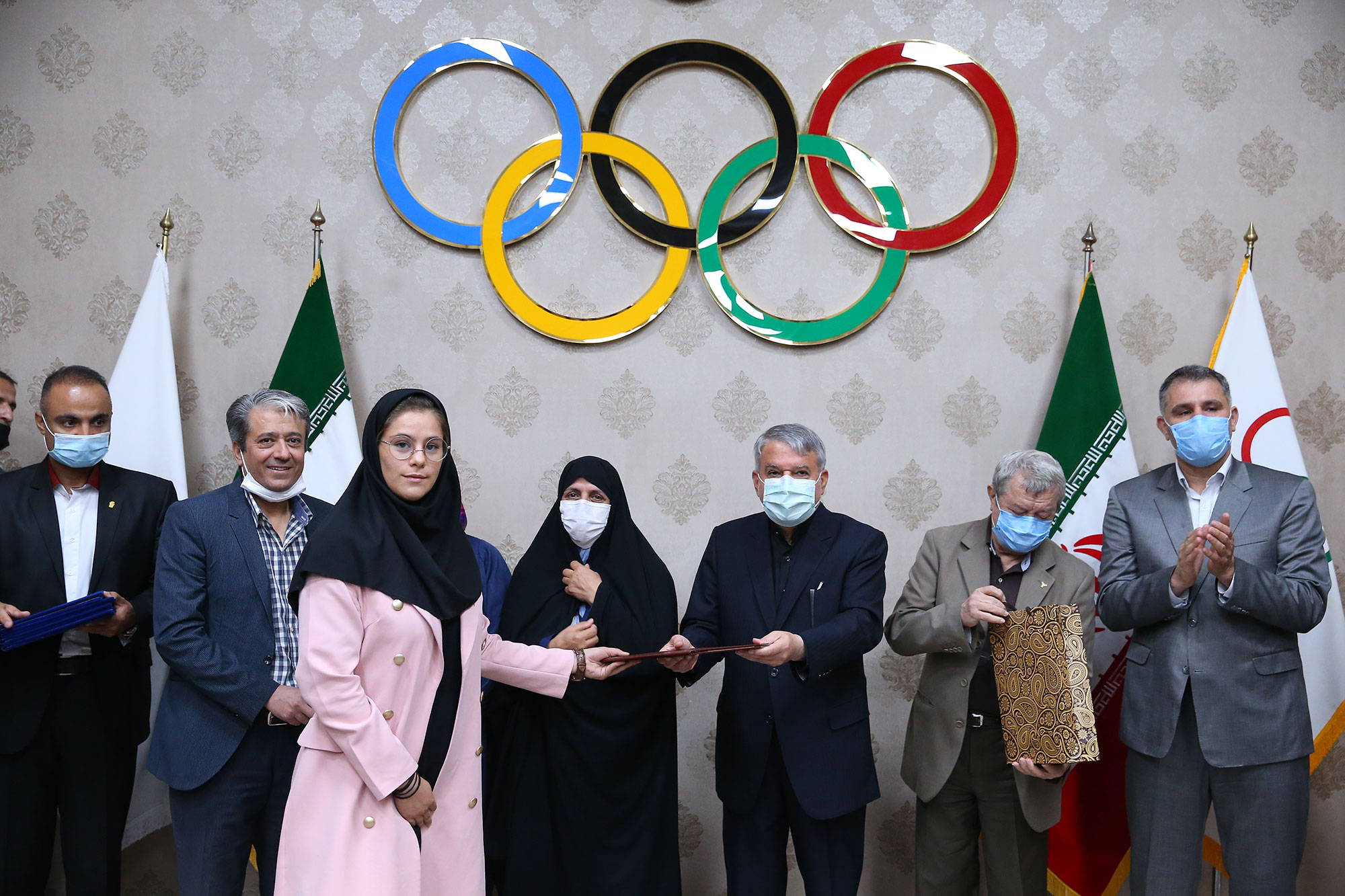 مراسم تقدیر از رکوردشکنان دوومیدانی کشور 25