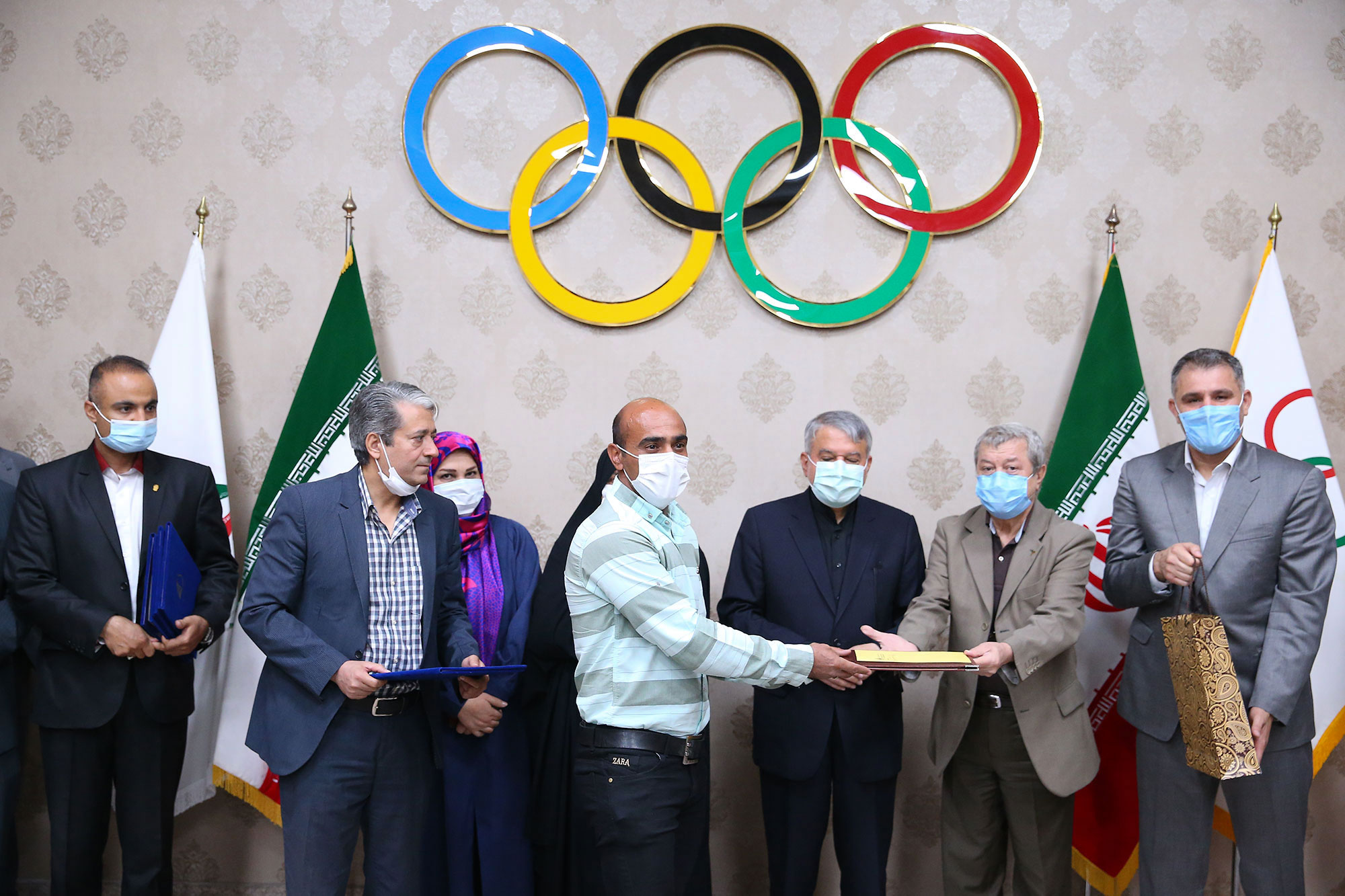 مراسم تقدیر از رکوردشکنان دوومیدانی کشور 26