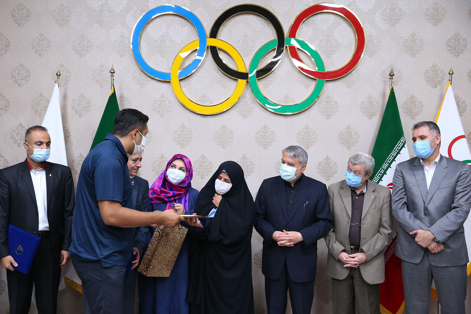 مراسم تقدیر از رکوردشکنان دوومیدانی کشور 27