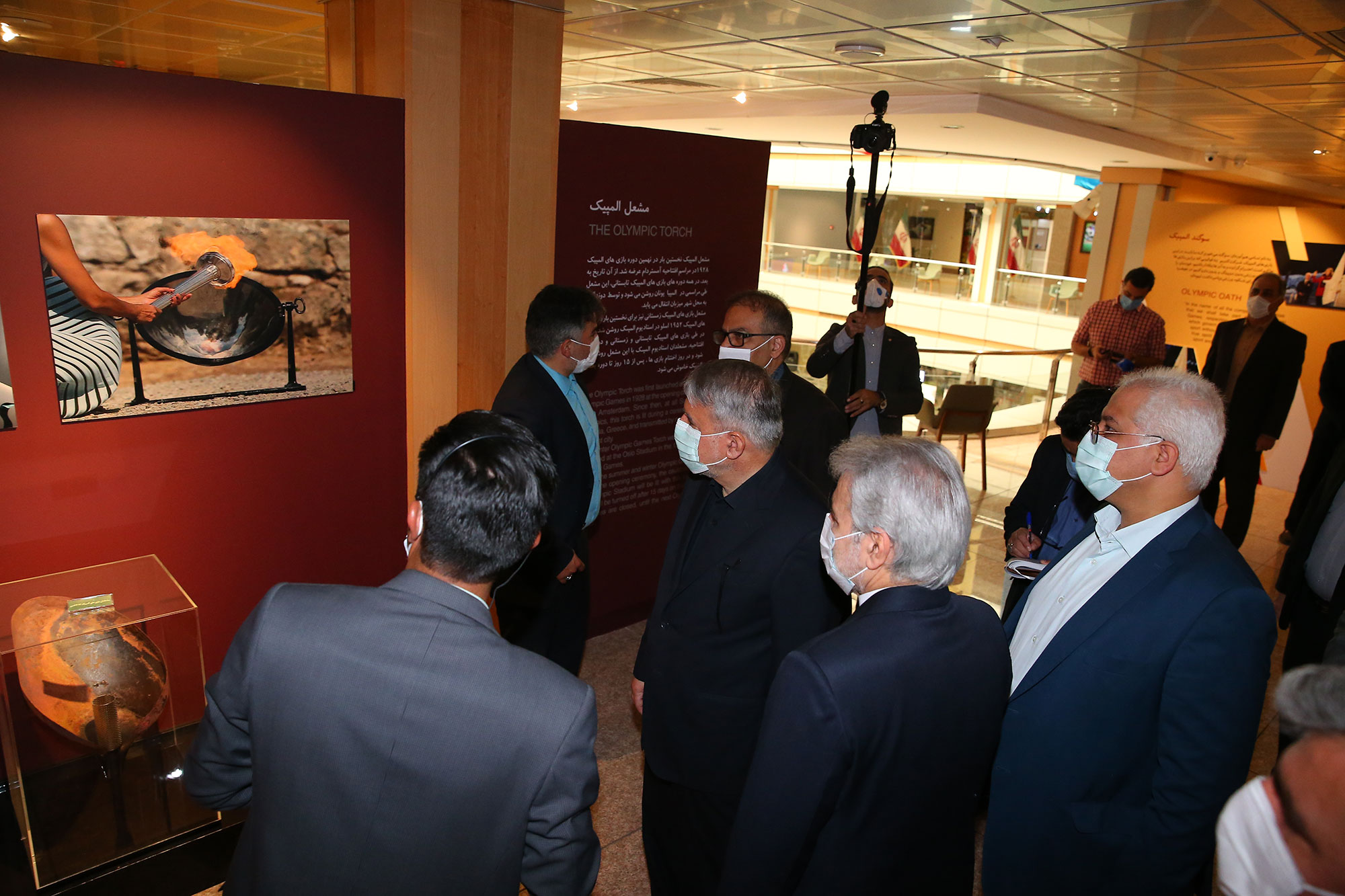 بازدید دکتر نوبخت از موزه ملی ورزش، المپیک و پارالمپیک 2