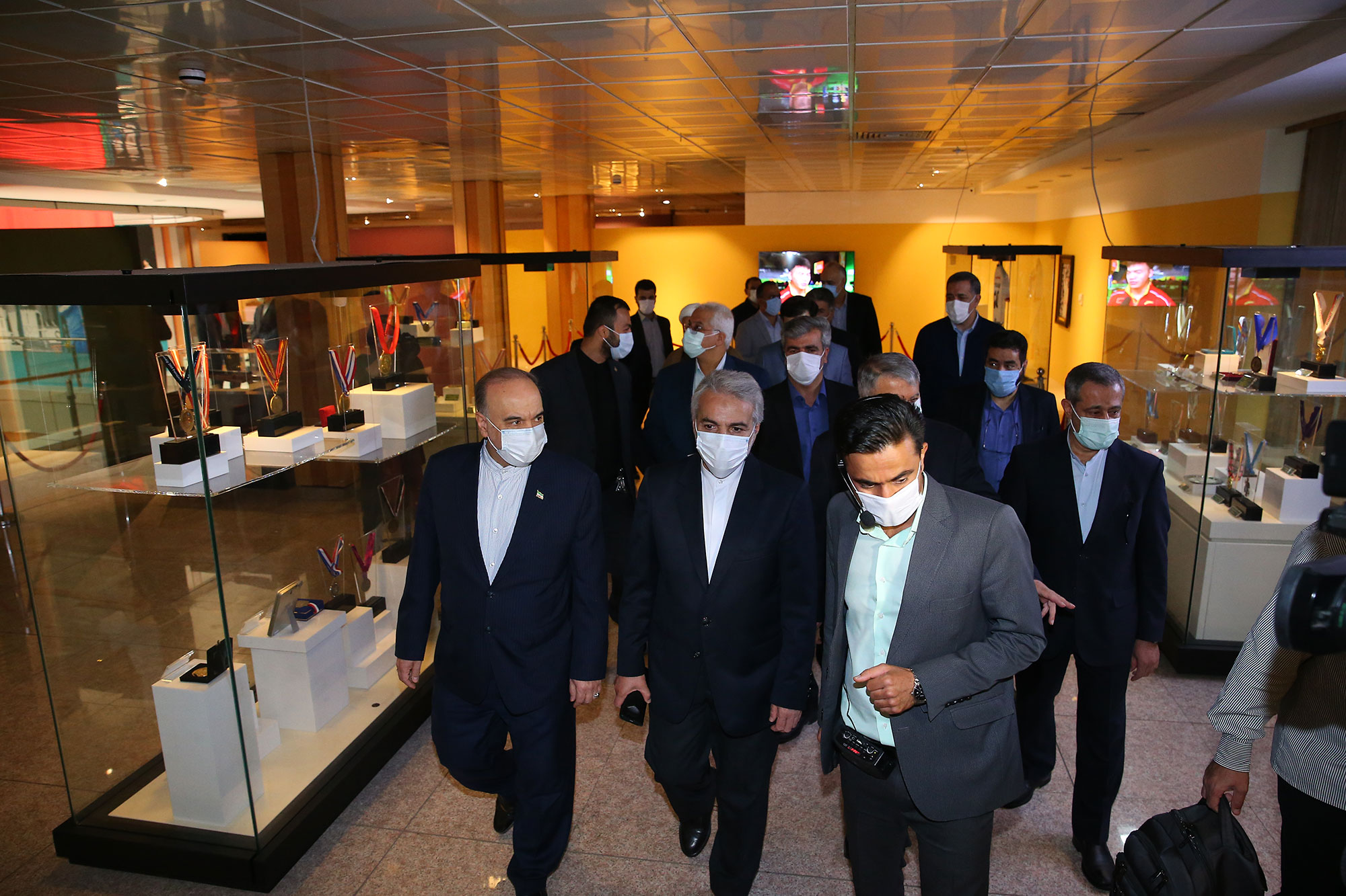 بازدید دکتر نوبخت از موزه ملی ورزش، المپیک و پارالمپیک 8