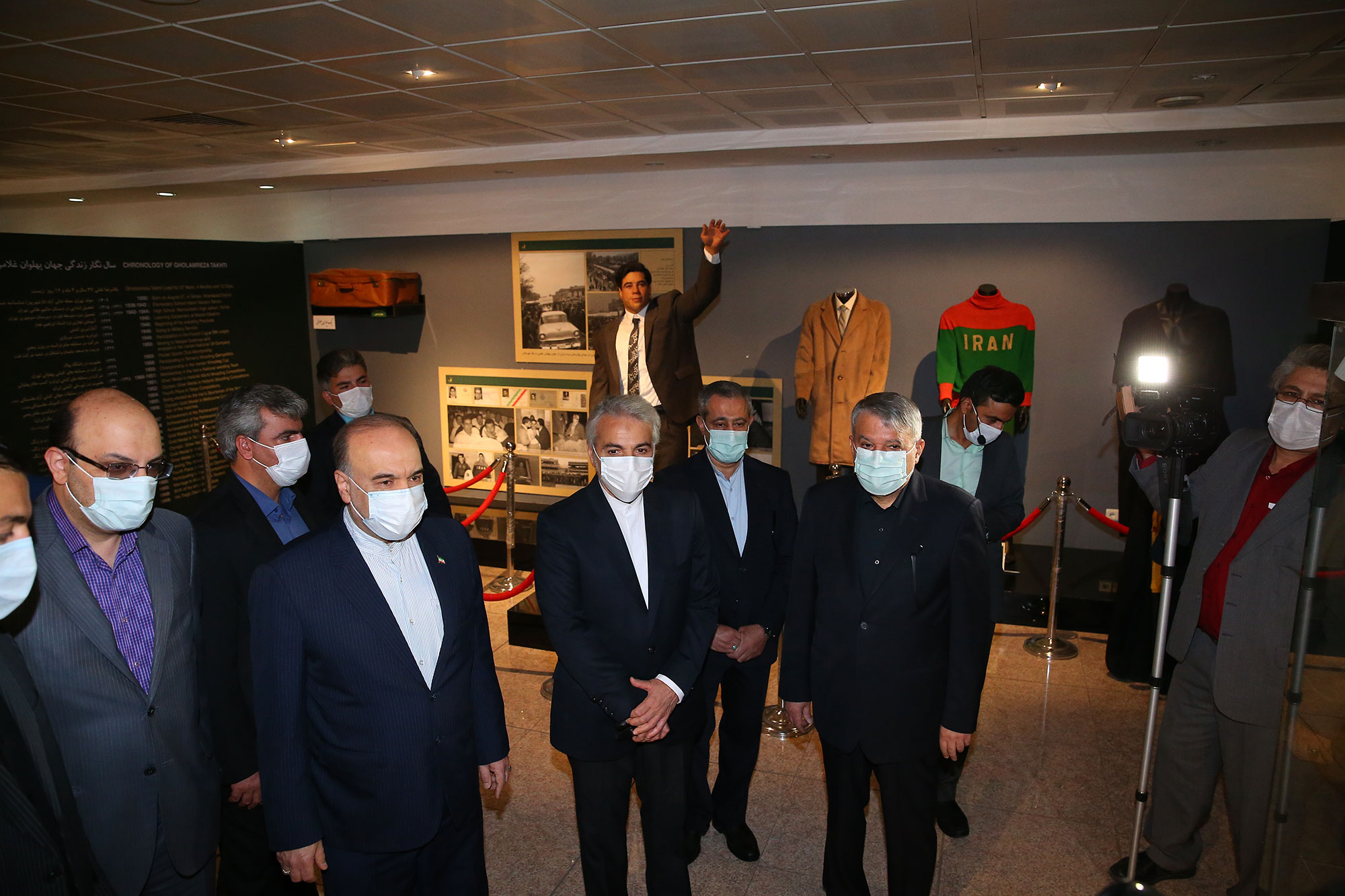 بازدید دکتر نوبخت از موزه ملی ورزش، المپیک و پارالمپیک 11