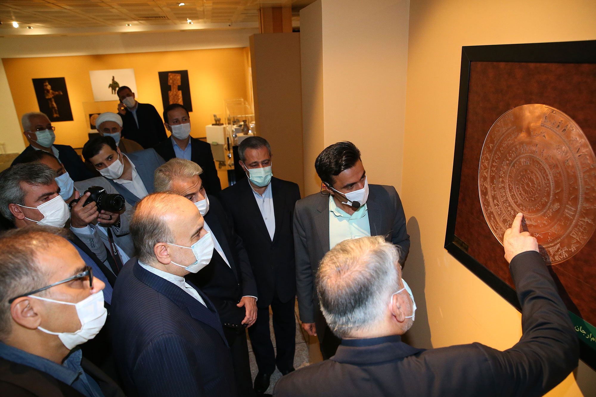 بازدید دکتر نوبخت از موزه ملی ورزش، المپیک و پارالمپیک 13