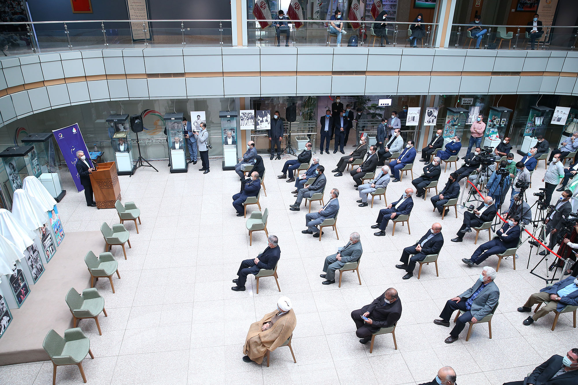 آیین رونمایی از تندیس مدال آوران المپیک و پارالمپیک 5