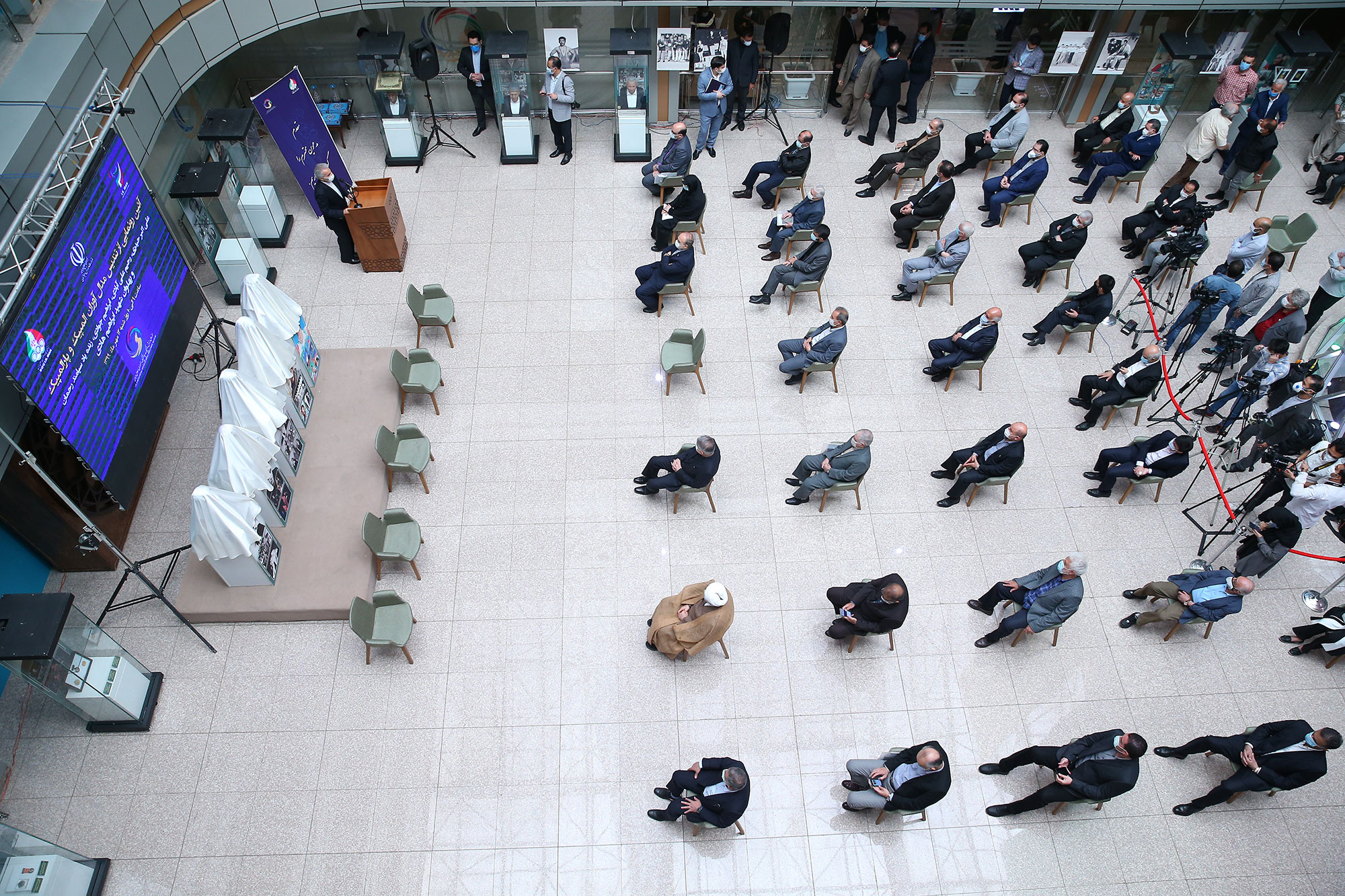 آیین رونمایی از تندیس مدال آوران المپیک و پارالمپیک 6