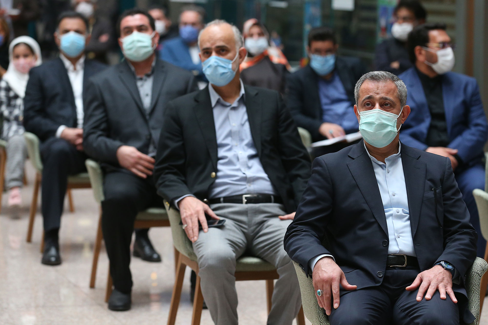 آیین رونمایی از تندیس مدال آوران المپیک و پارالمپیک 10