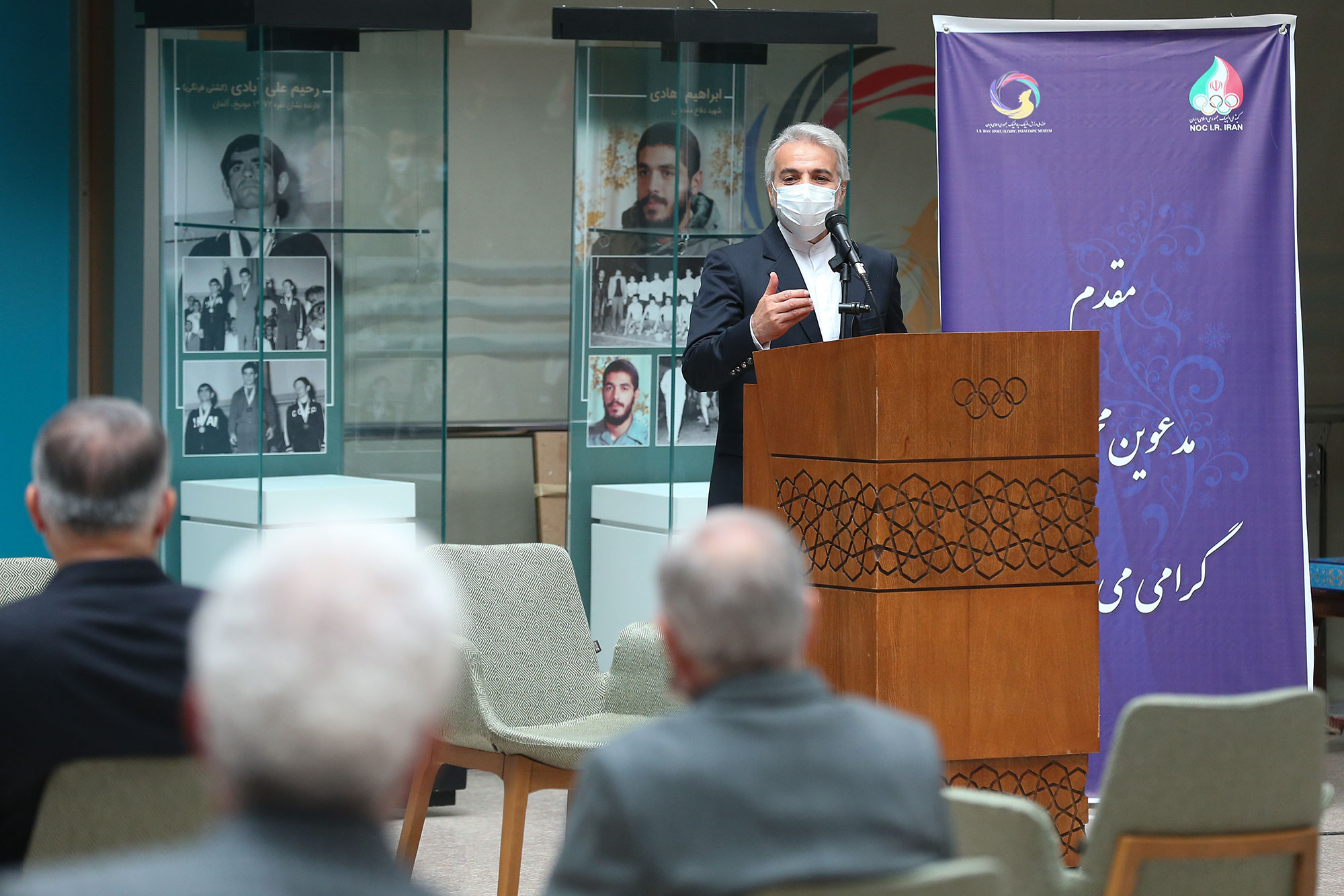 آیین رونمایی از تندیس مدال آوران المپیک و پارالمپیک 15