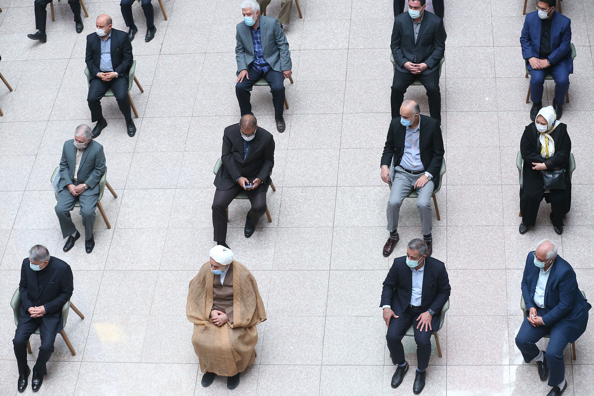 آیین رونمایی از تندیس مدال آوران المپیک و پارالمپیک 16