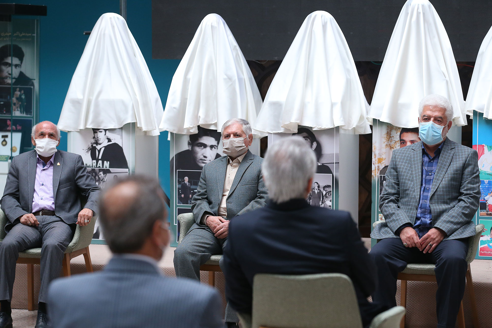 آیین رونمایی از تندیس مدال آوران المپیک و پارالمپیک 17