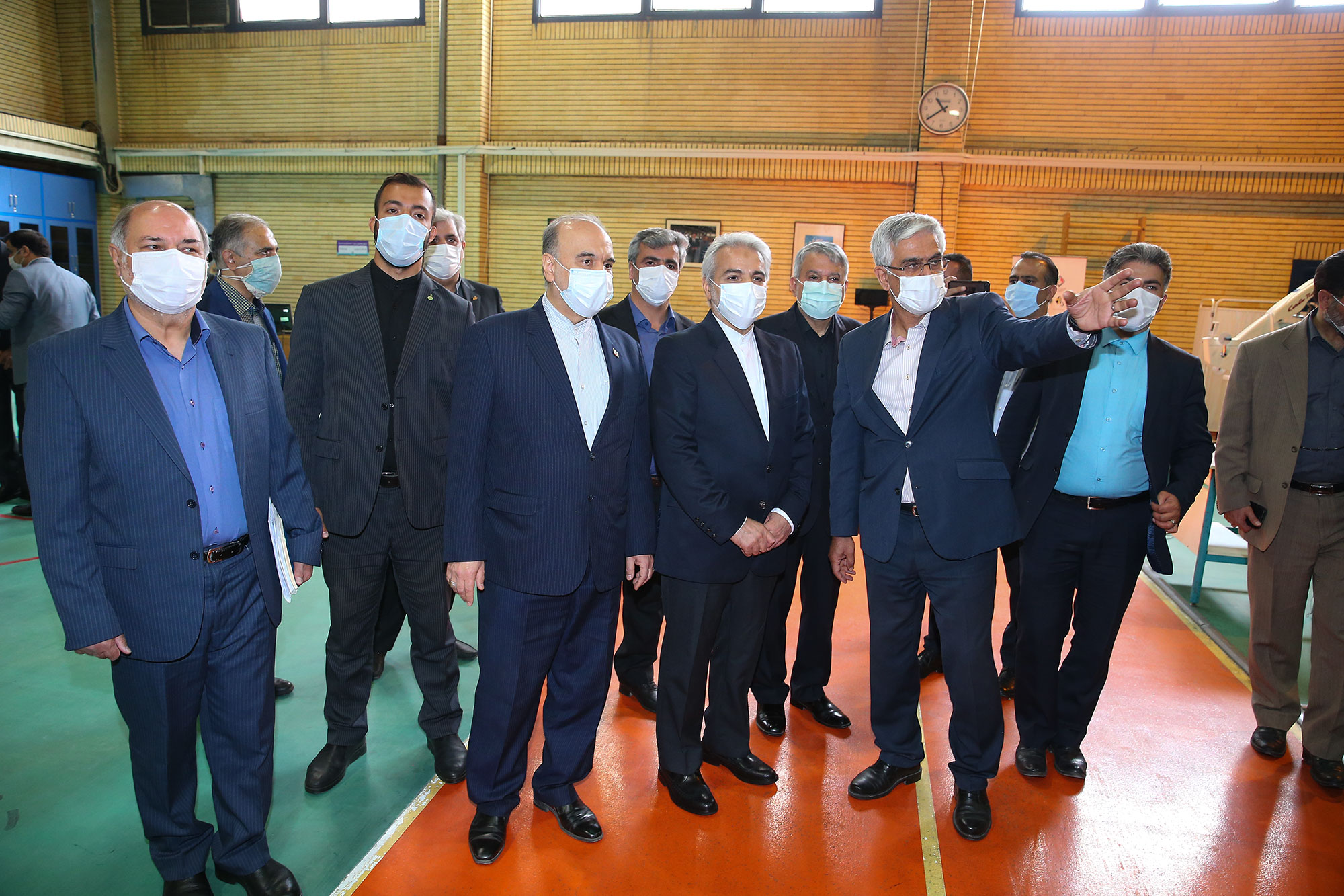 نشست صمیمانه دکتر نوبخت با مسئولین ورزش کشور 2