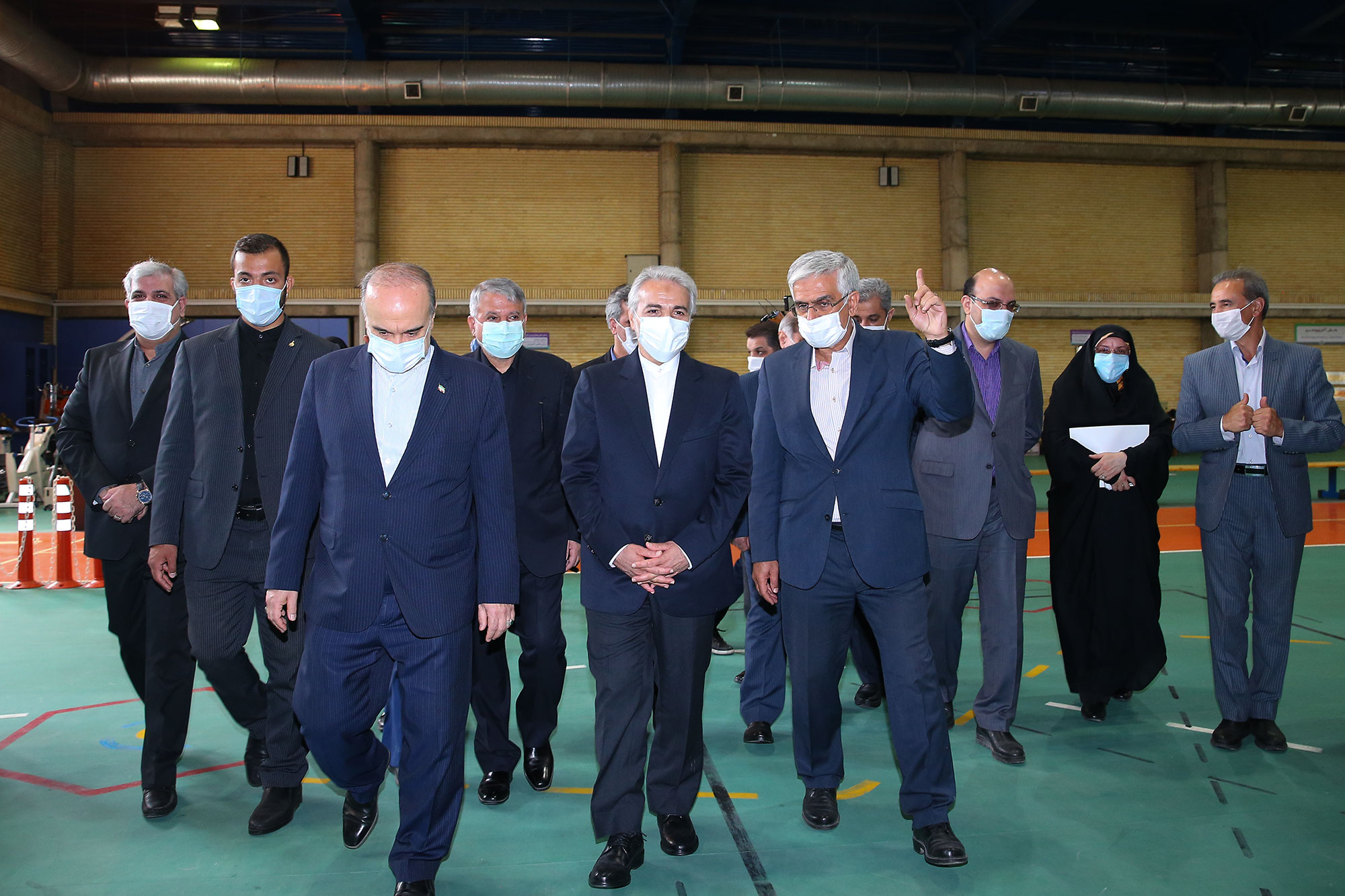 نشست صمیمانه دکتر نوبخت با مسئولین ورزش کشور 3