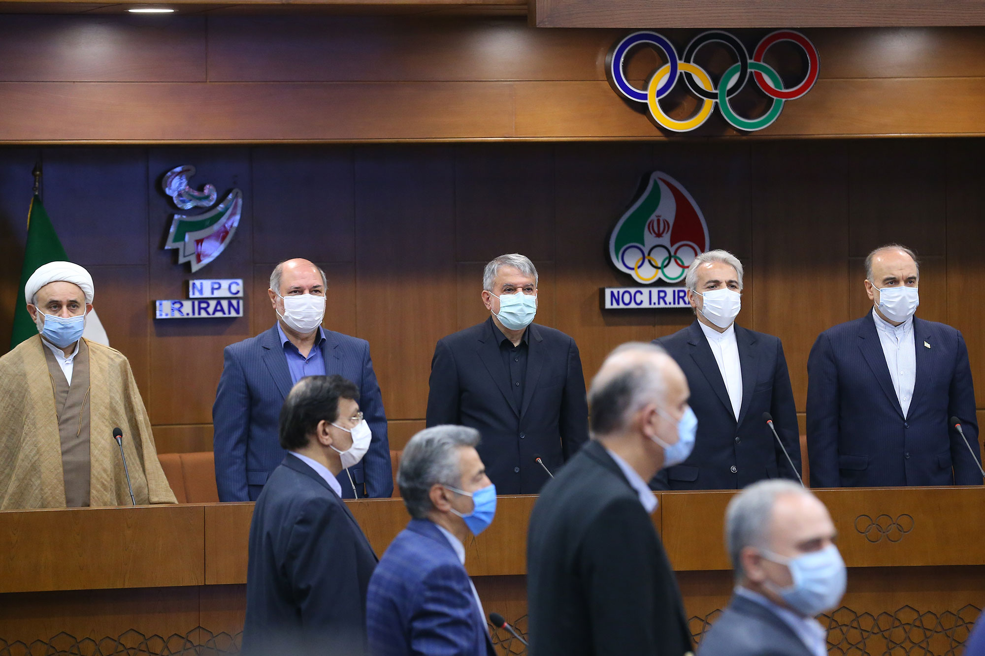 نشست صمیمانه دکتر نوبخت با مسئولین ورزش کشور 12