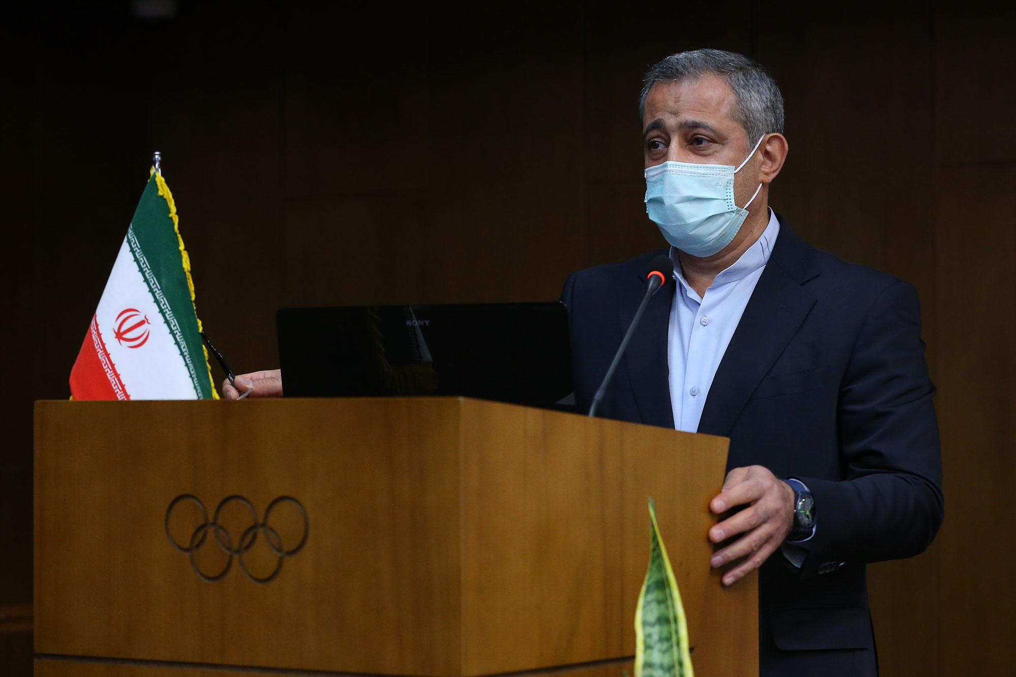 نشست صمیمانه دکتر نوبخت با مسئولین ورزش کشور 14