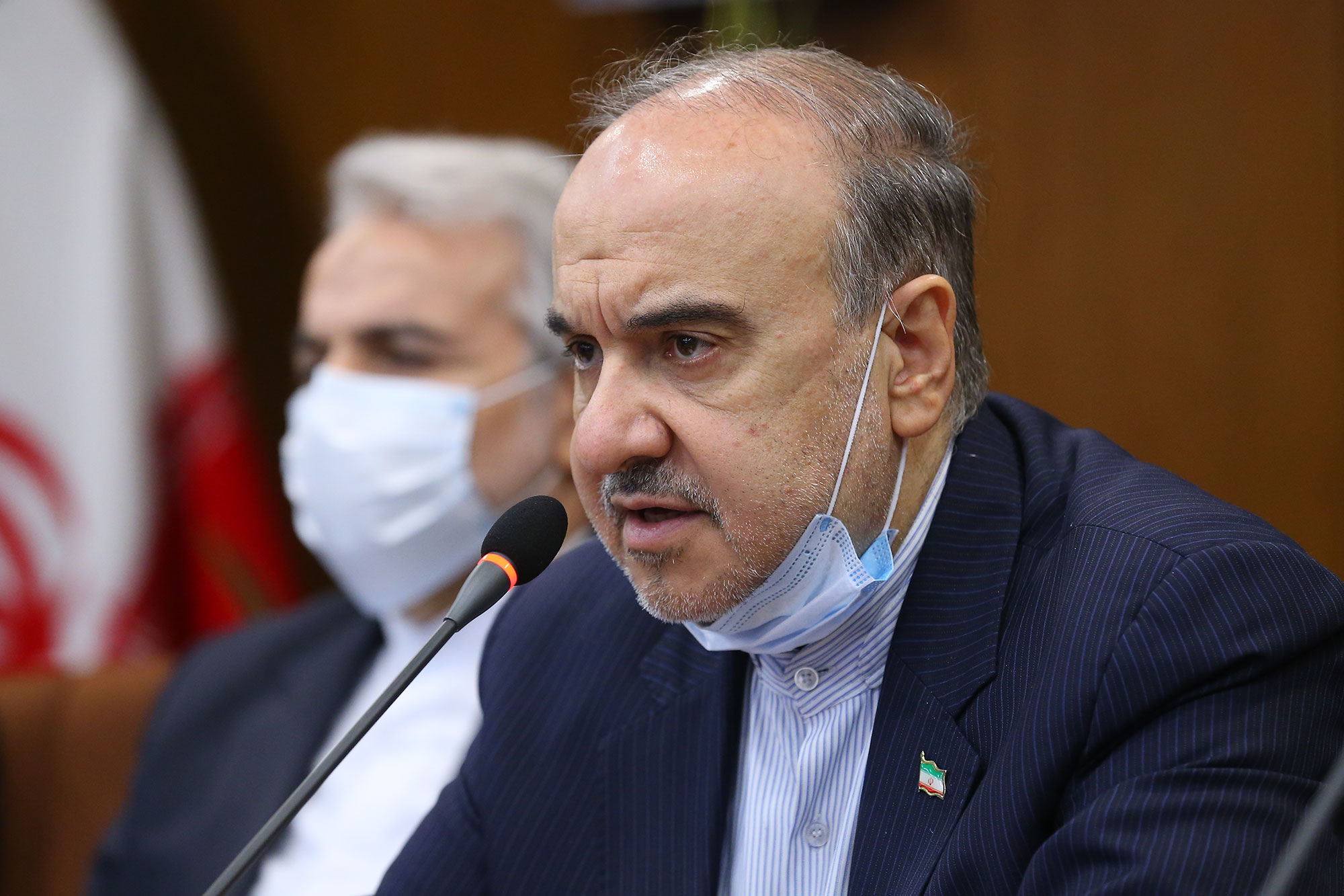 نشست صمیمانه دکتر نوبخت با مسئولین ورزش کشور 20