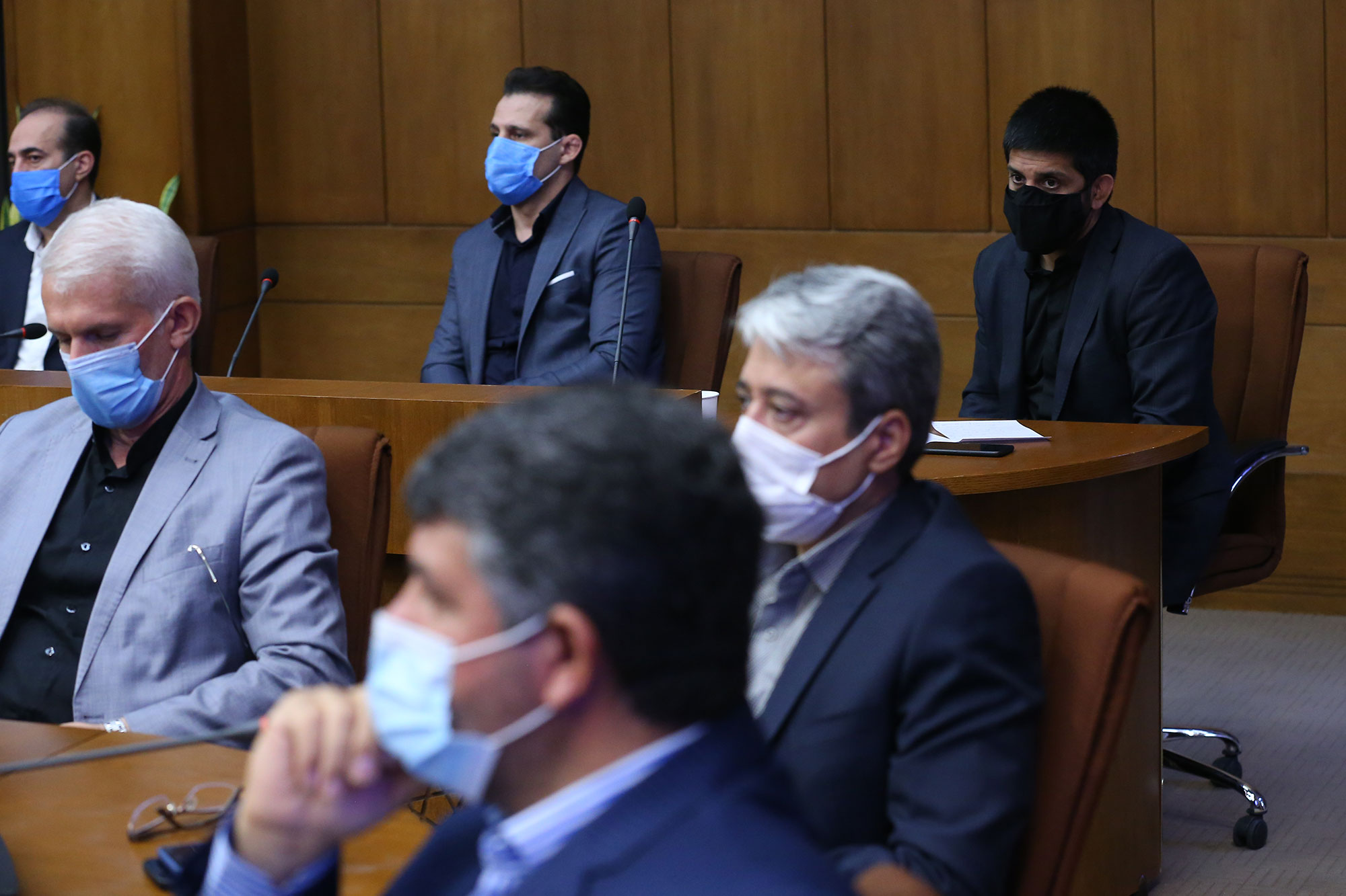 نشست صمیمانه دکتر نوبخت با مسئولین ورزش کشور 22