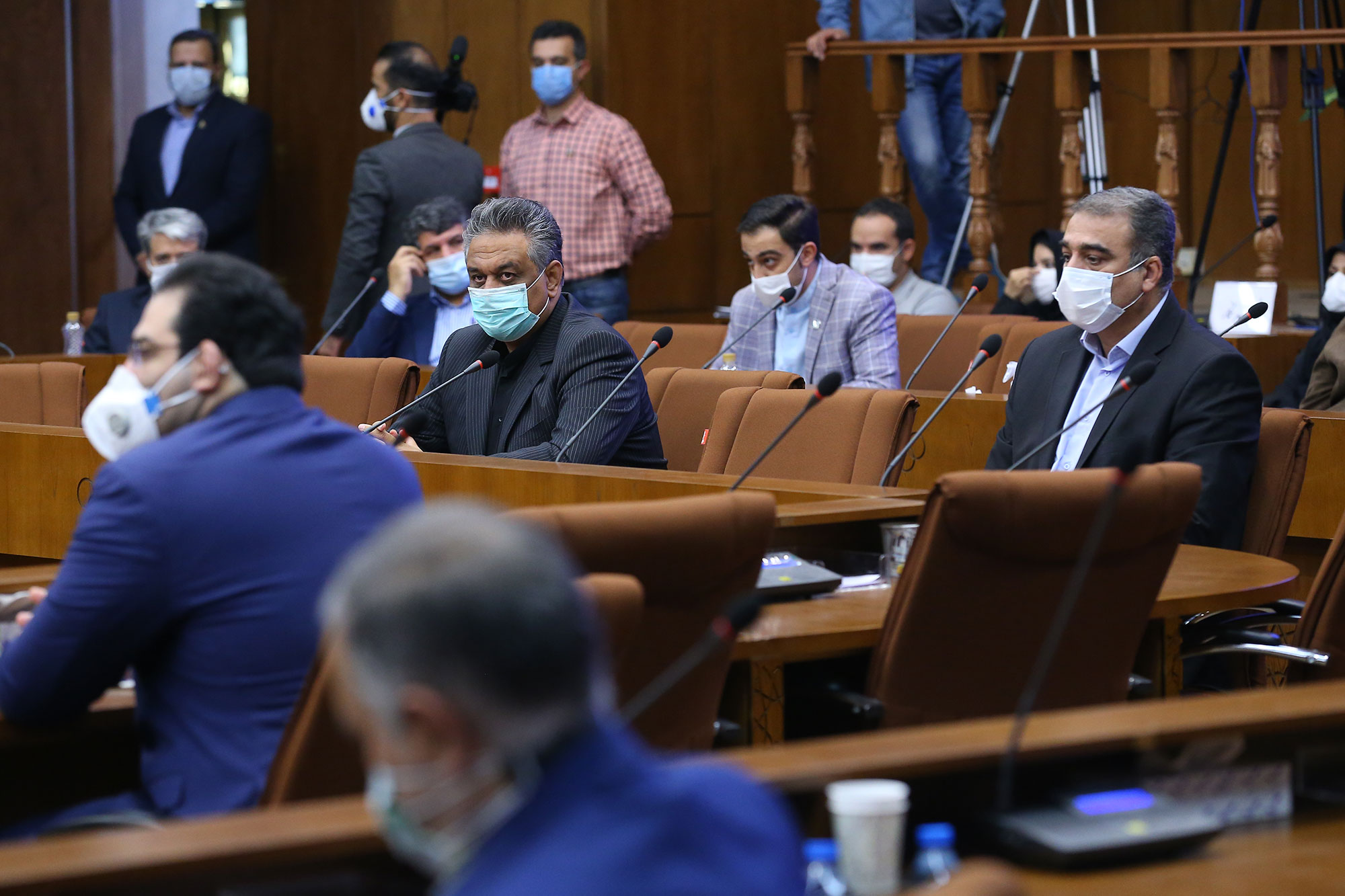 نشست صمیمانه دکتر نوبخت با مسئولین ورزش کشور 24