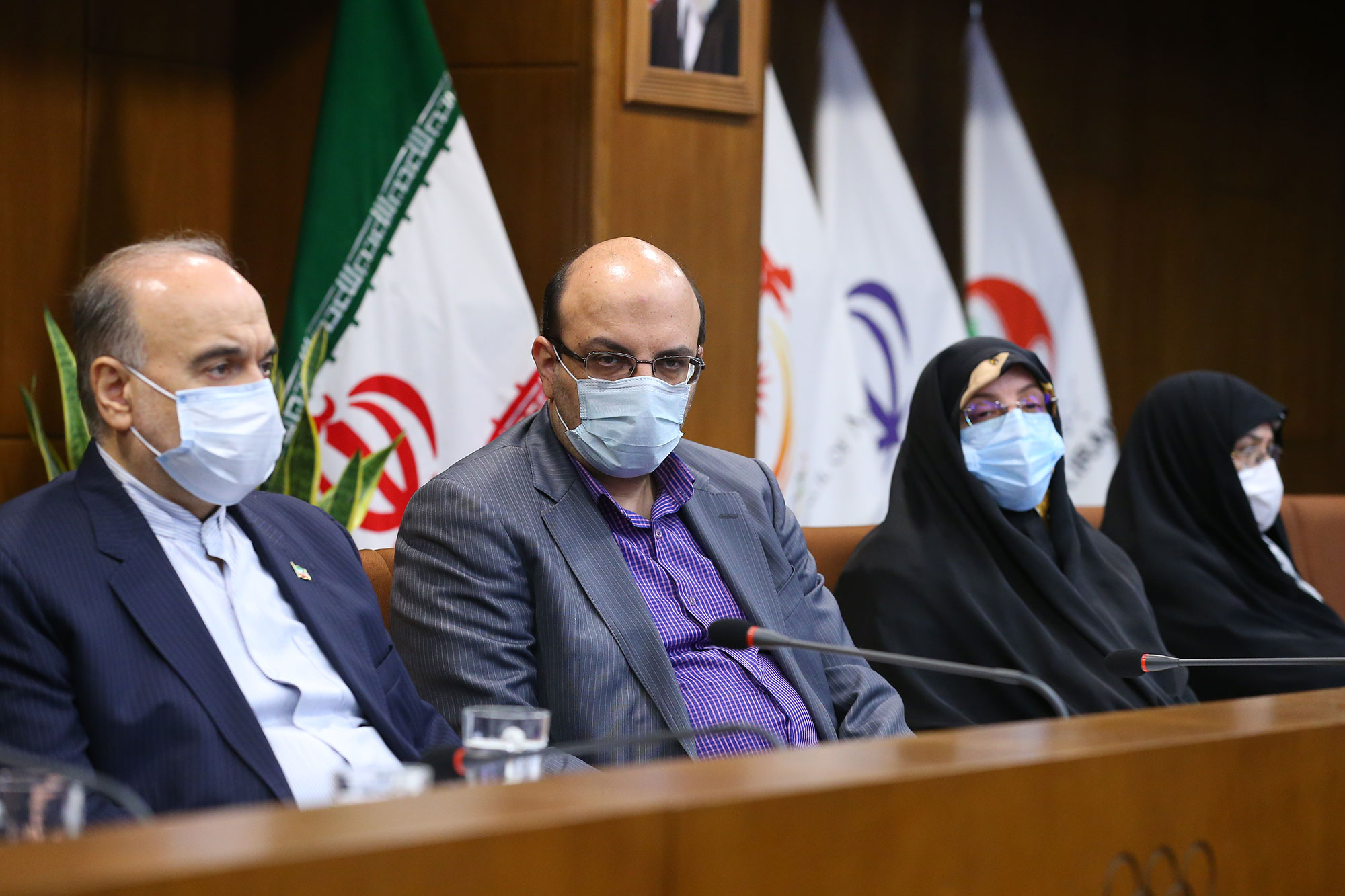 نشست صمیمانه دکتر نوبخت با مسئولین ورزش کشور 36