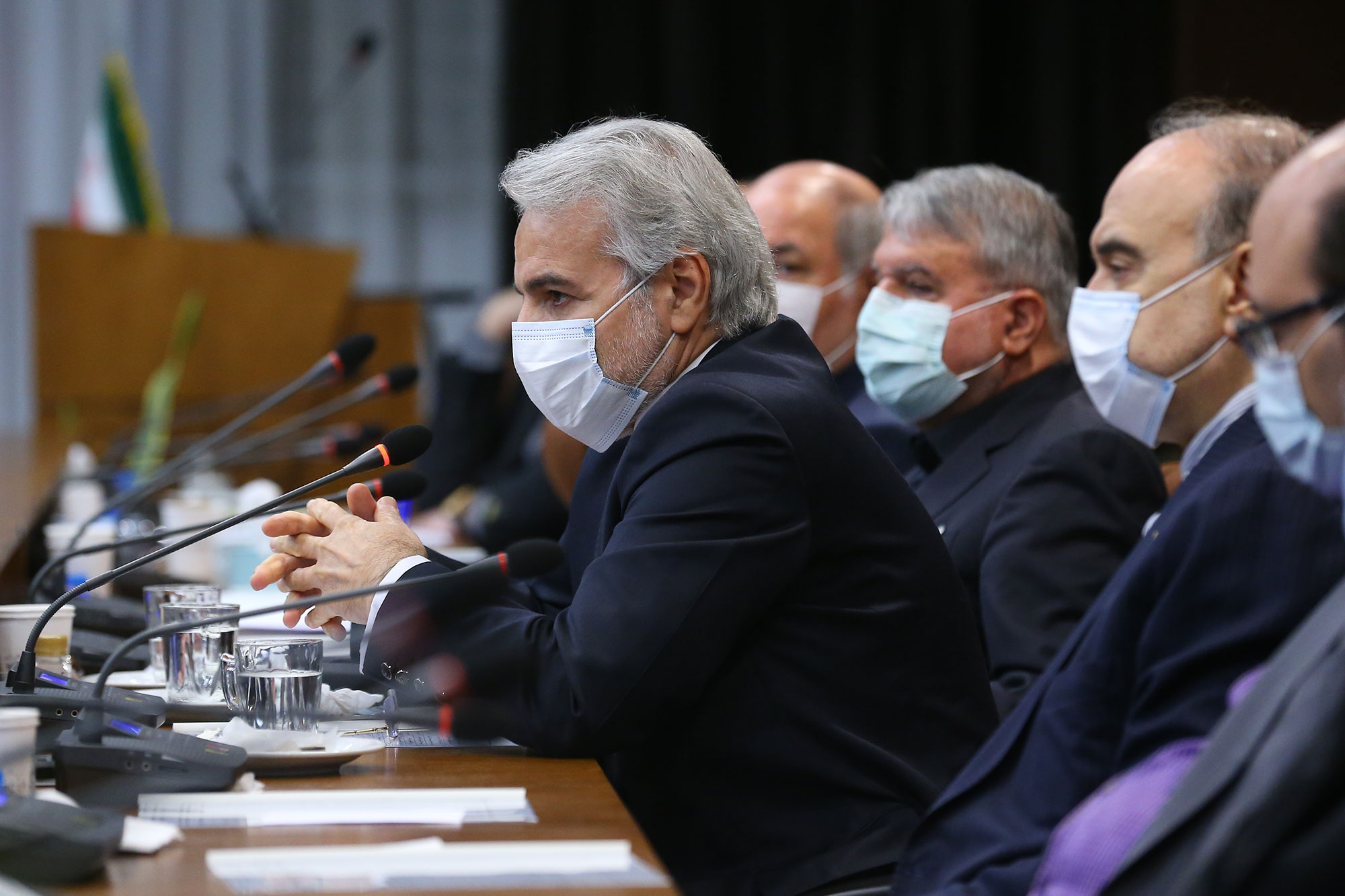 نشست صمیمانه دکتر نوبخت با مسئولین ورزش کشور 43