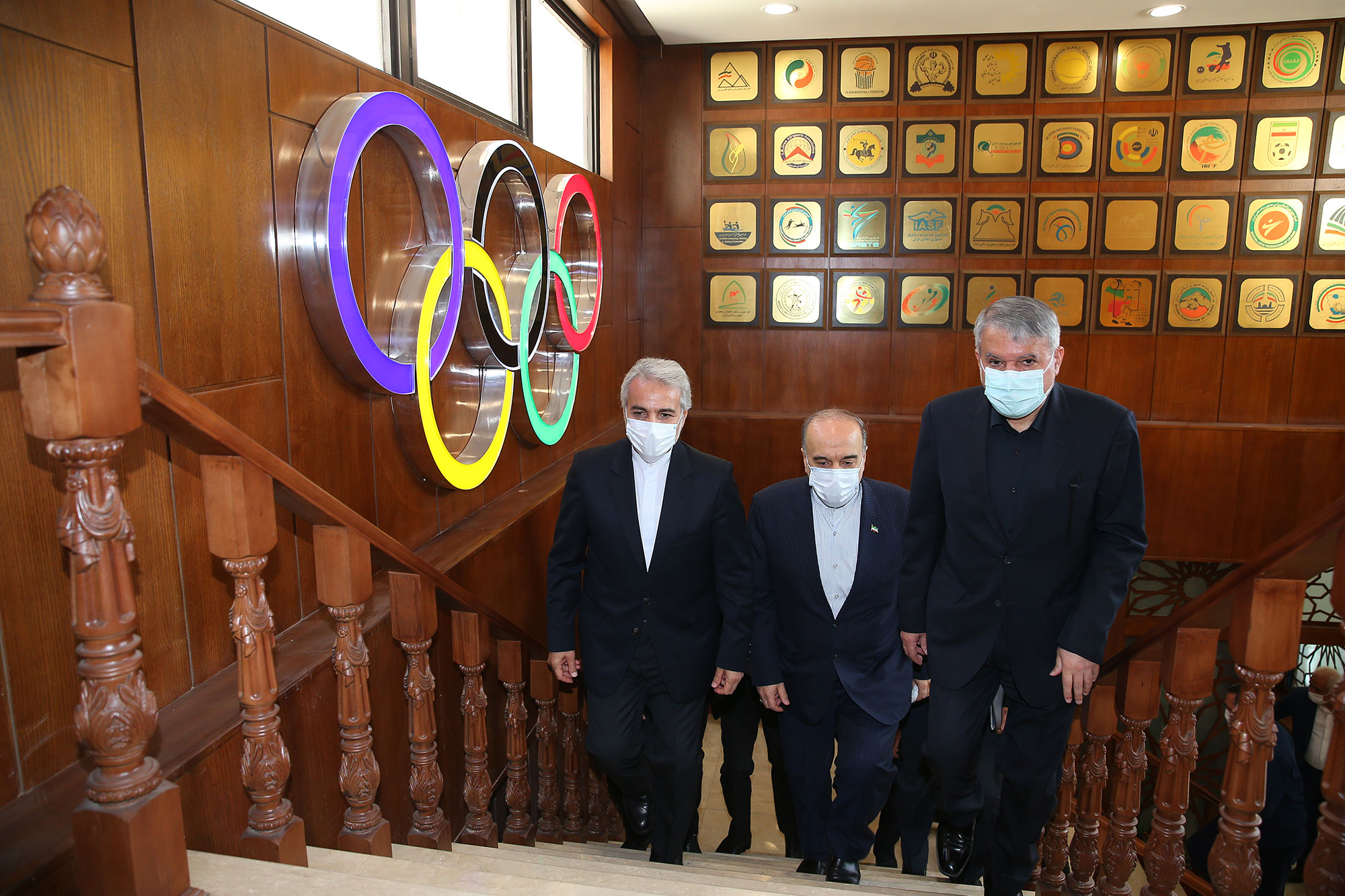 نشست صمیمانه دکتر نوبخت با مسئولین ورزش کشور 44