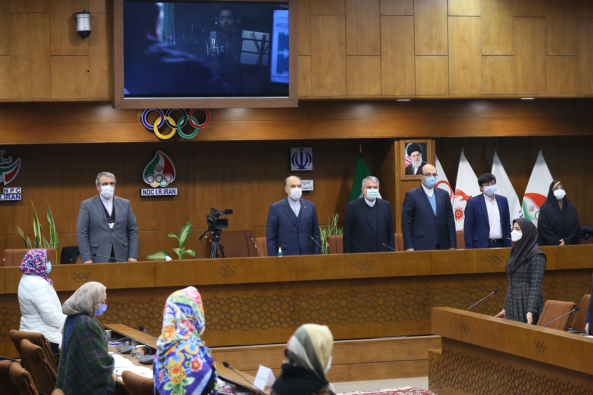 نشست ستاد عالی بازیهای المپیک،پارالمپیک و آسیایی و پارآسیایی 3