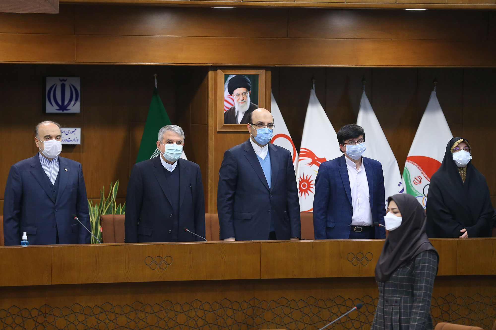 نشست ستاد عالی بازیهای المپیک،پارالمپیک و آسیایی و پارآسیایی 4