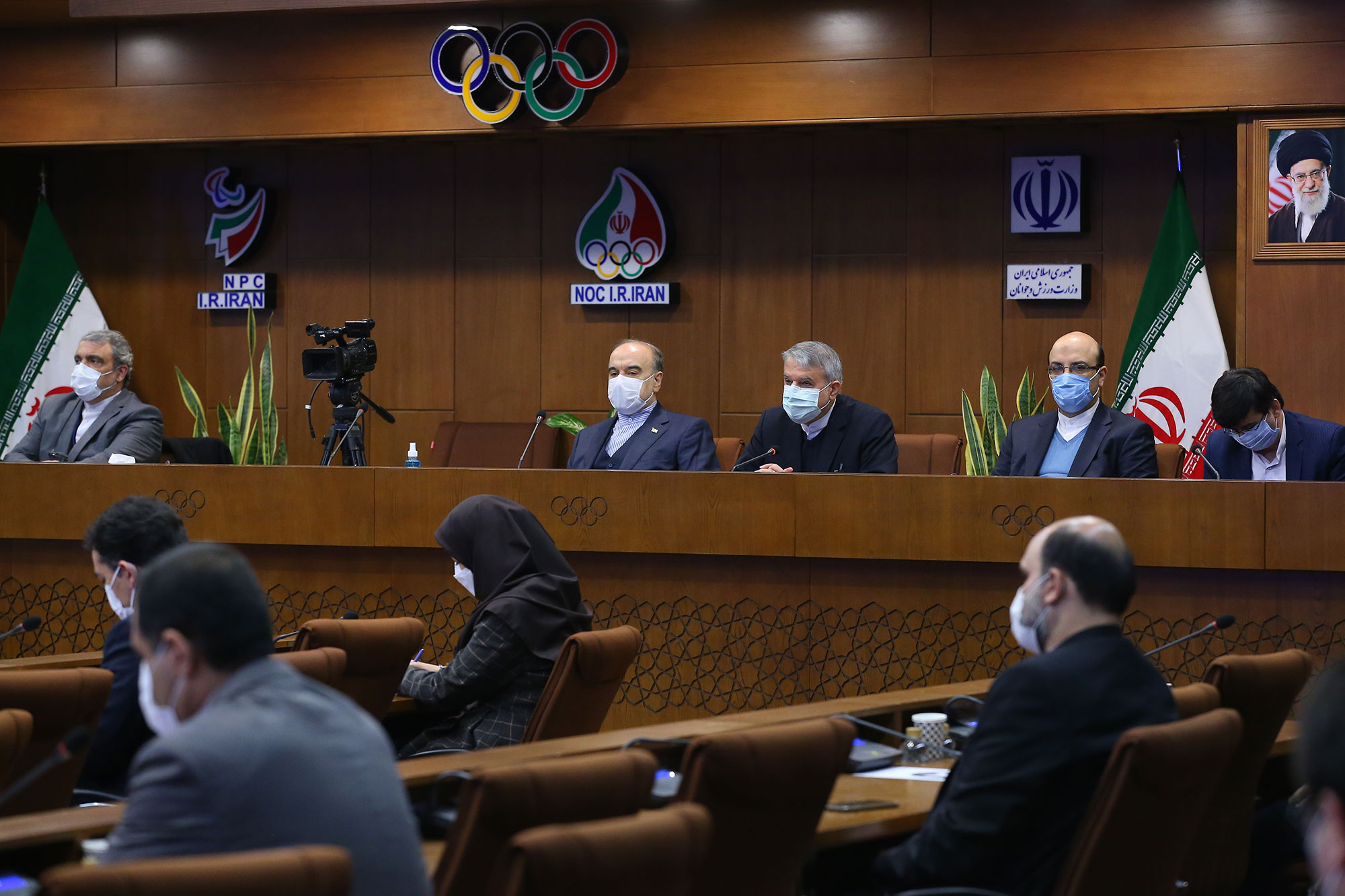 نشست ستاد عالی بازیهای المپیک،پارالمپیک و آسیایی و پارآسیایی 6