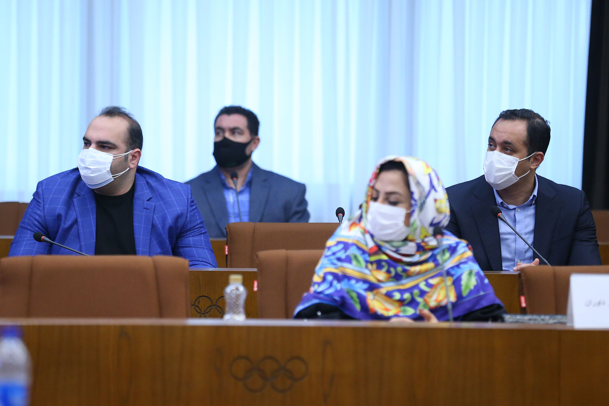 نشست ستاد عالی بازیهای المپیک،پارالمپیک و آسیایی و پارآسیایی 16