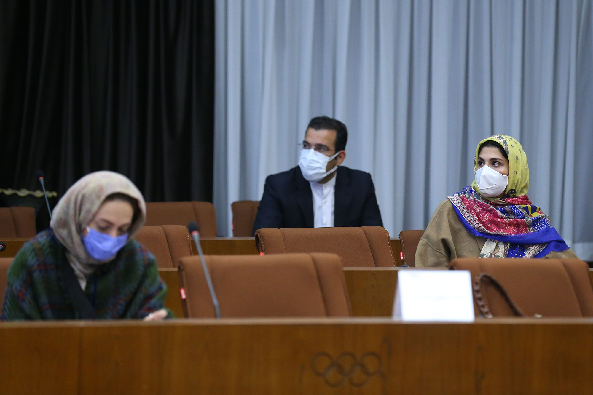 نشست ستاد عالی بازیهای المپیک،پارالمپیک و آسیایی و پارآسیایی 17