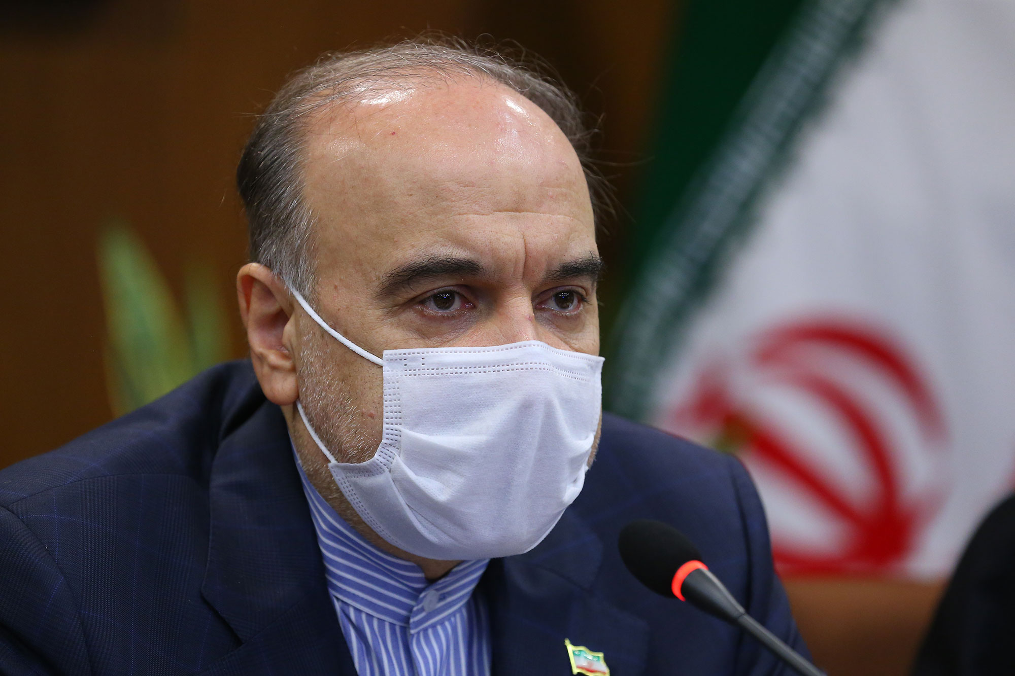 نشست ستاد عالی بازیهای المپیک،پارالمپیک و آسیایی و پارآسیایی 20