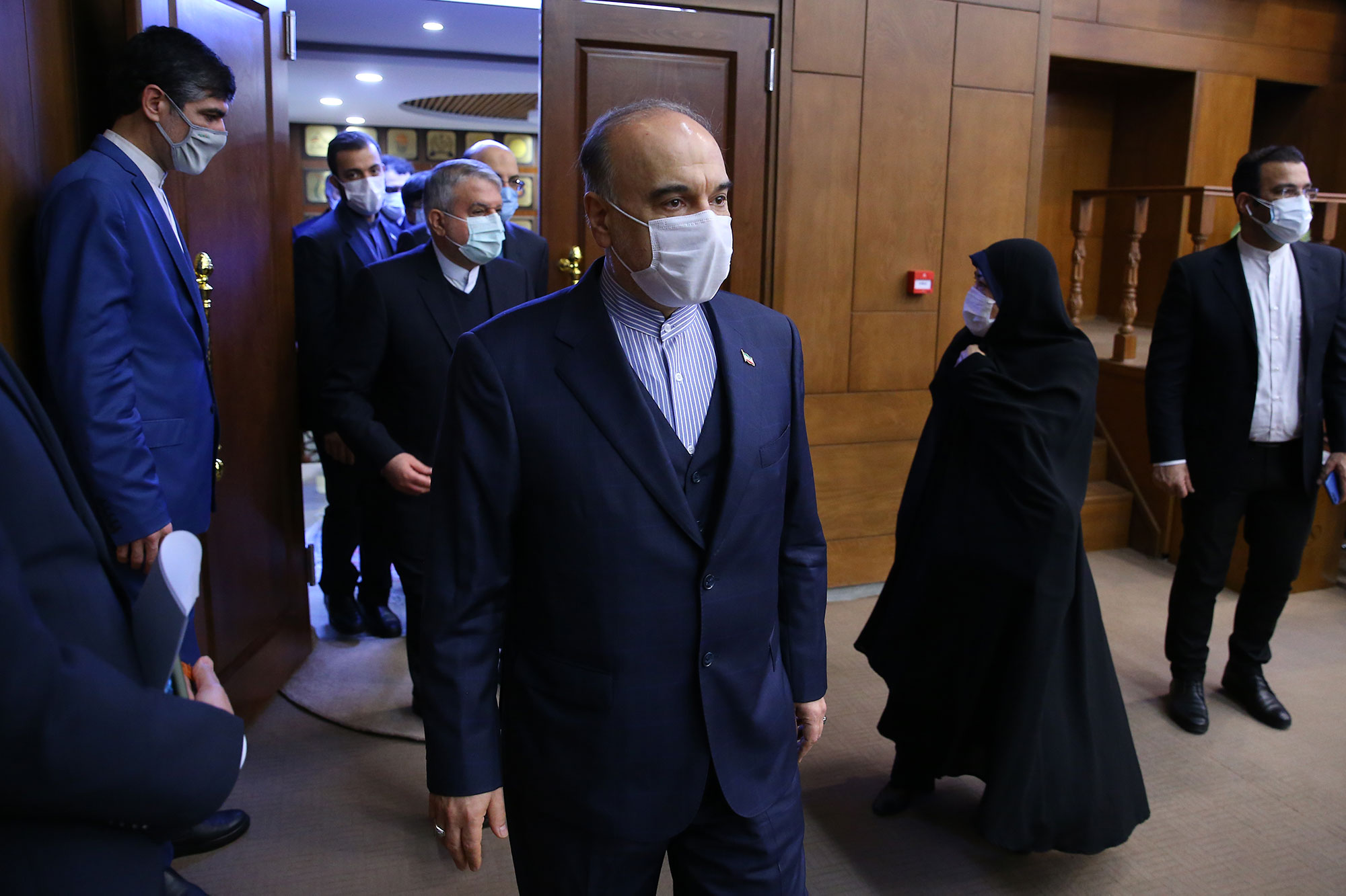 نشست ستاد عالی بازیهای المپیک،پارالمپیک و آسیایی و پارآسیایی 26