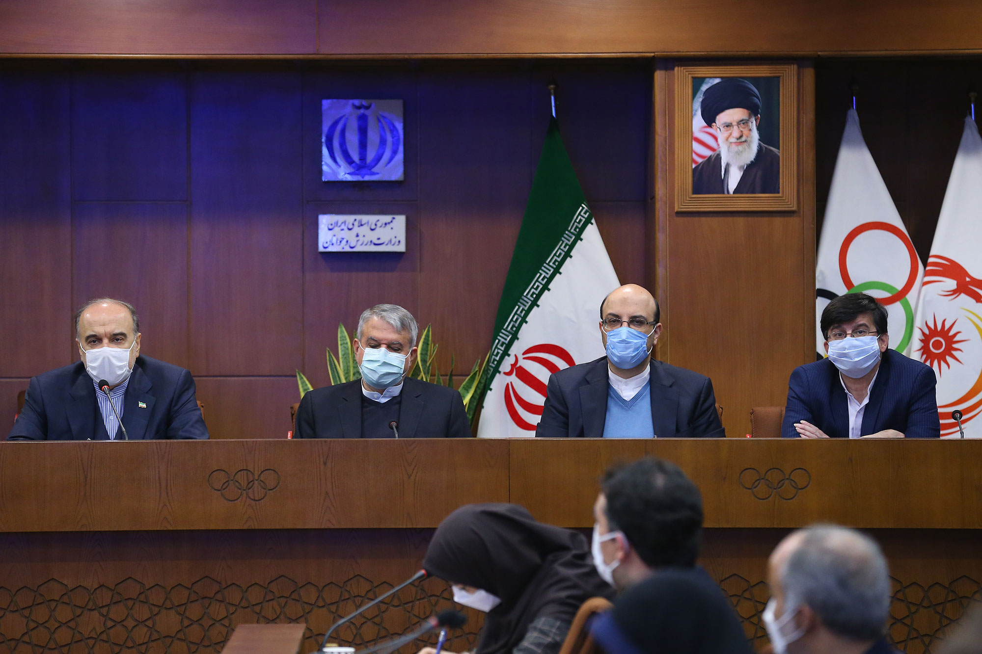 نشست ستاد عالی بازیهای المپیک،پارالمپیک و آسیایی و پارآسیایی 27