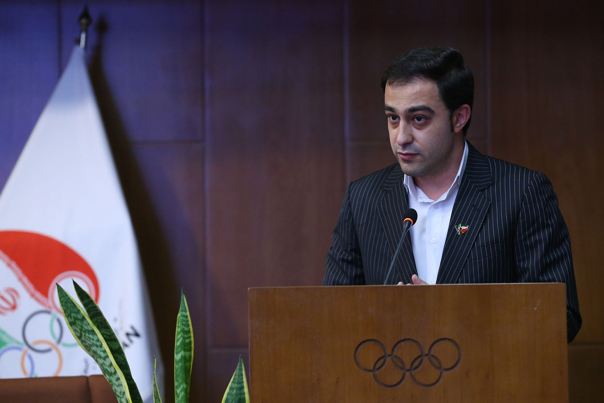 نشست مسئولان ورزش کشور با هیئت ورزشی کشور قطر 1