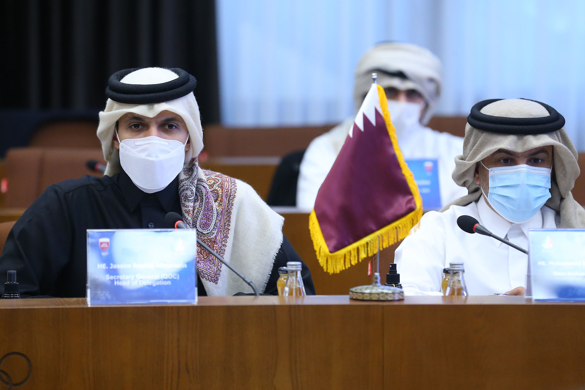 نشست مسئولان ورزش کشور با هیئت ورزشی کشور قطر 6