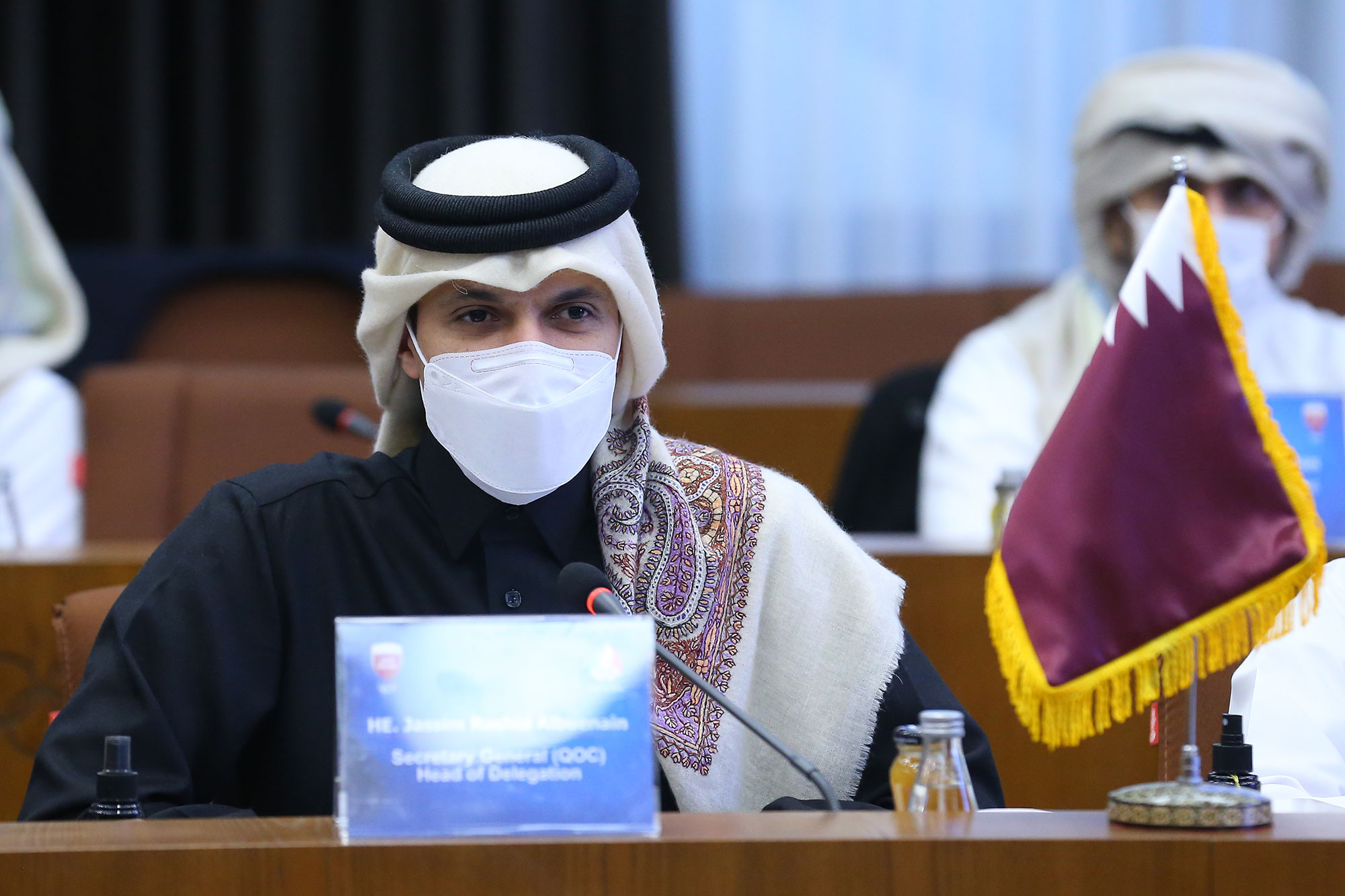 نشست مسئولان ورزش کشور با هیئت ورزشی کشور قطر 8