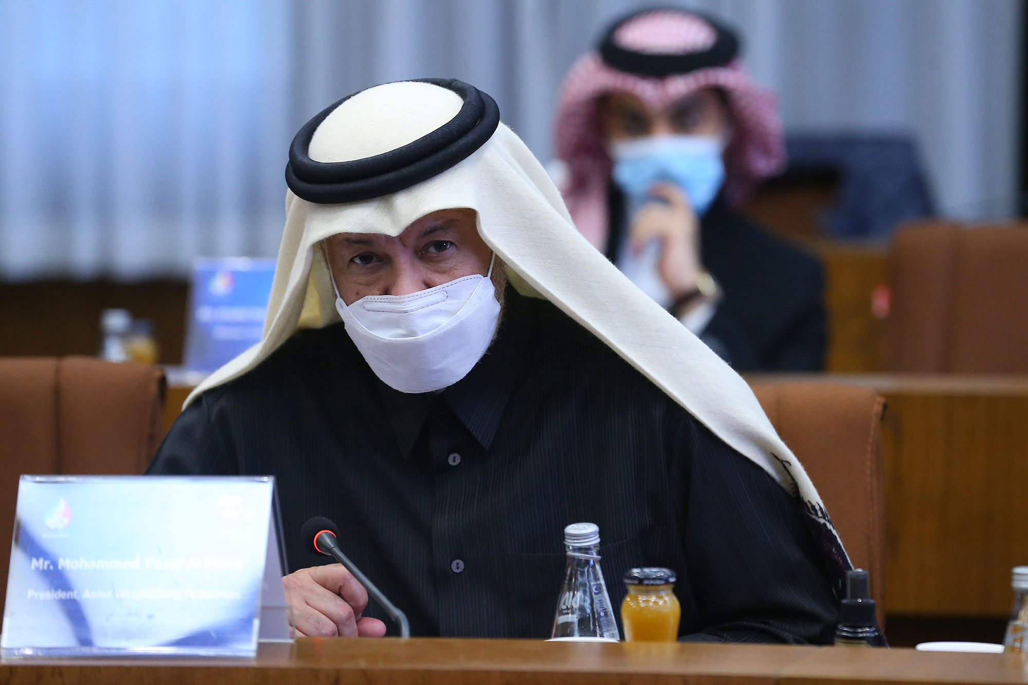 نشست مسئولان ورزش کشور با هیئت ورزشی کشور قطر 12