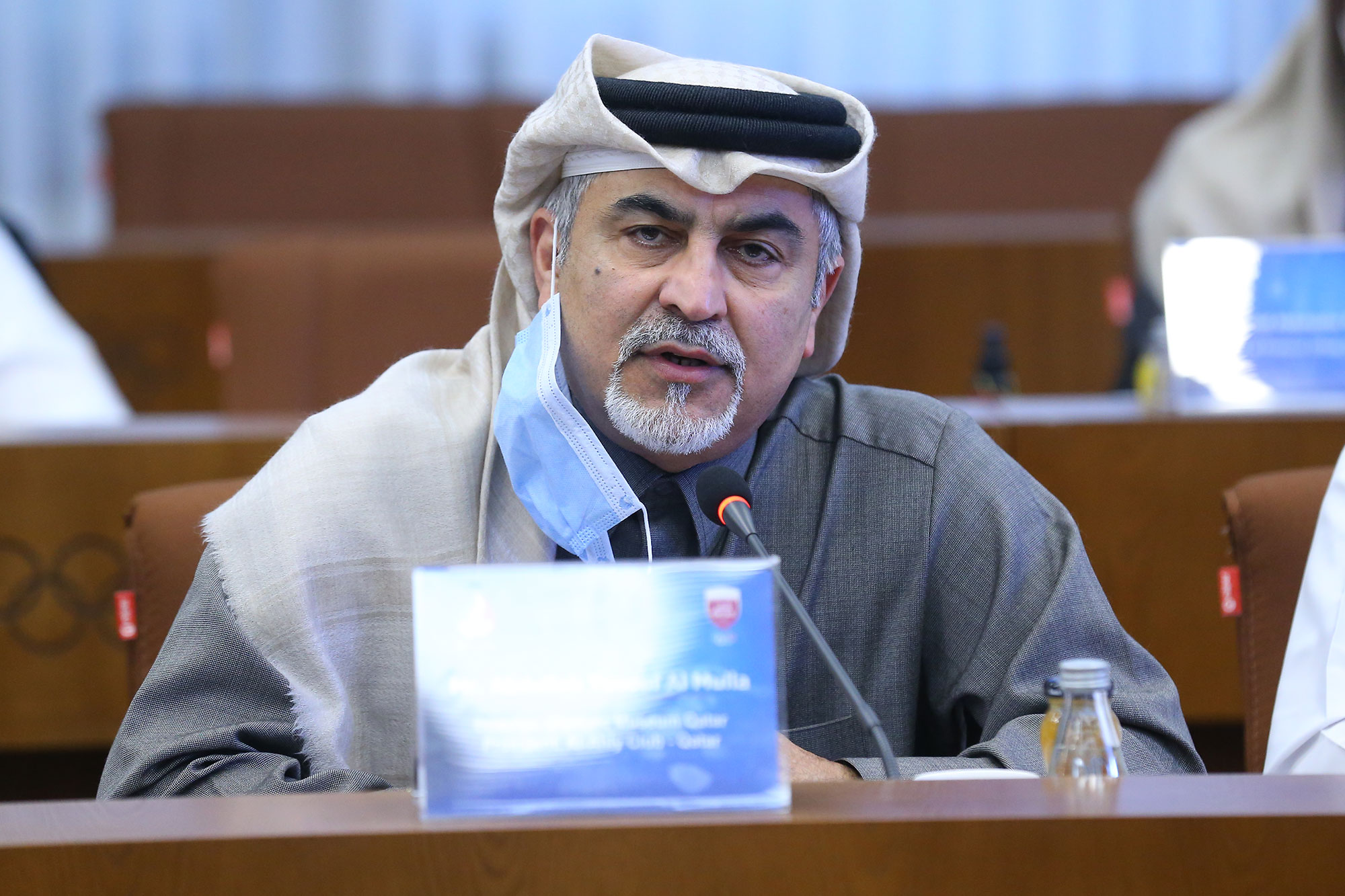 نشست مسئولان ورزش کشور با هیئت ورزشی کشور قطر 13