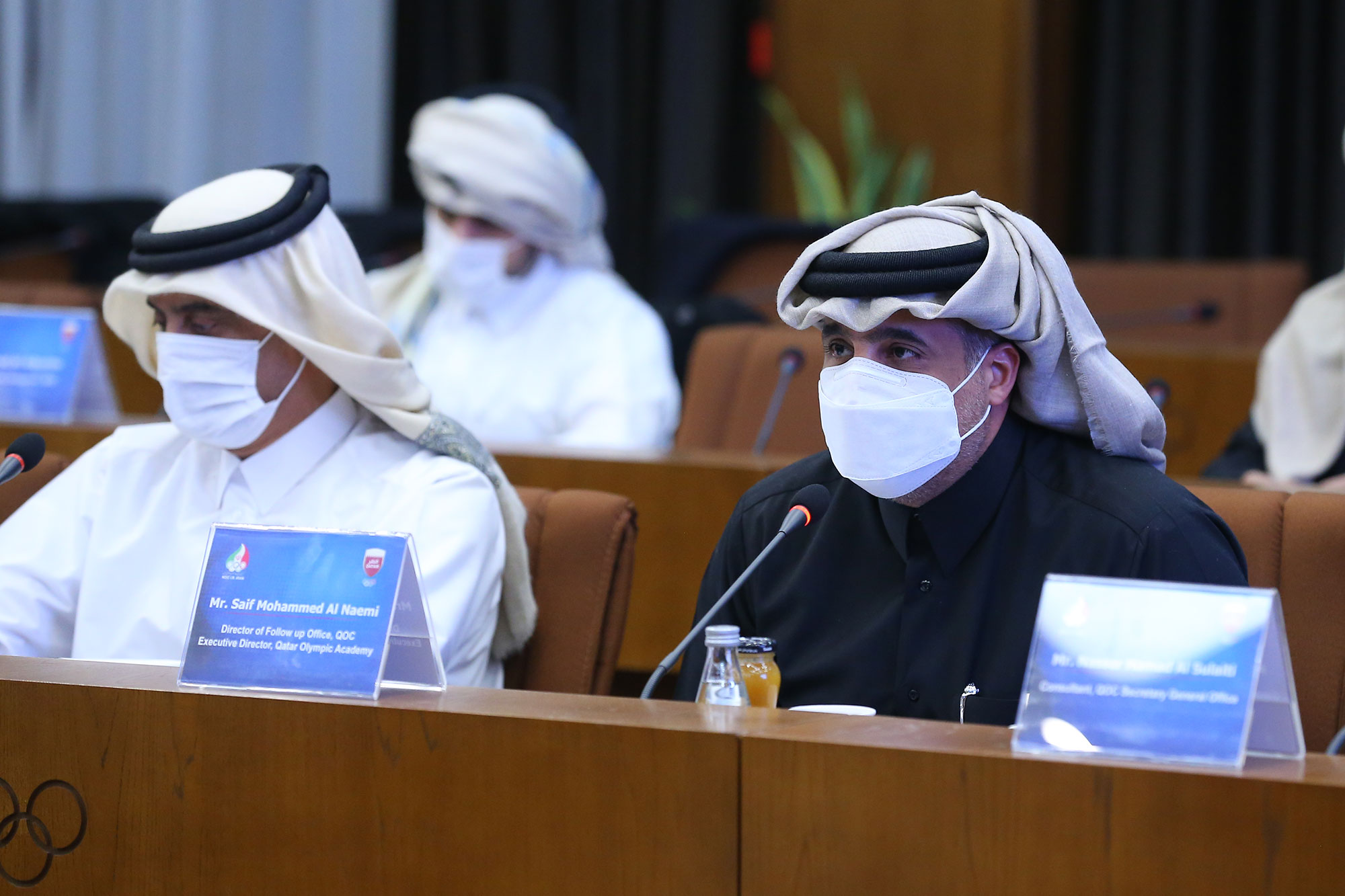 نشست مسئولان ورزش کشور با هیئت ورزشی کشور قطر 15