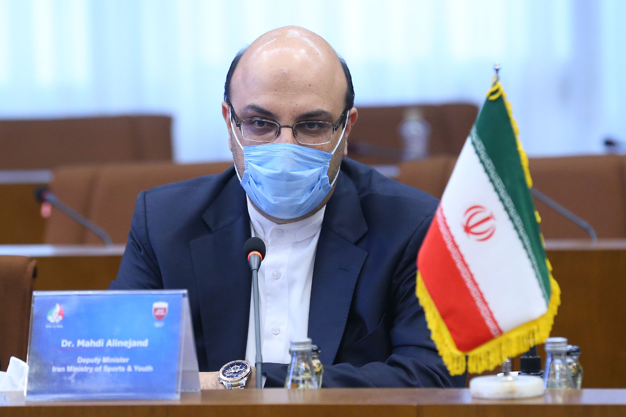 نشست مسئولان ورزش کشور با هیئت ورزشی کشور قطر 21