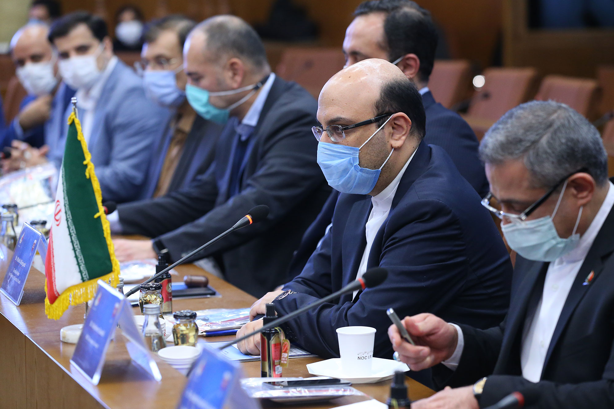 نشست مسئولان ورزش کشور با هیئت ورزشی کشور قطر 22