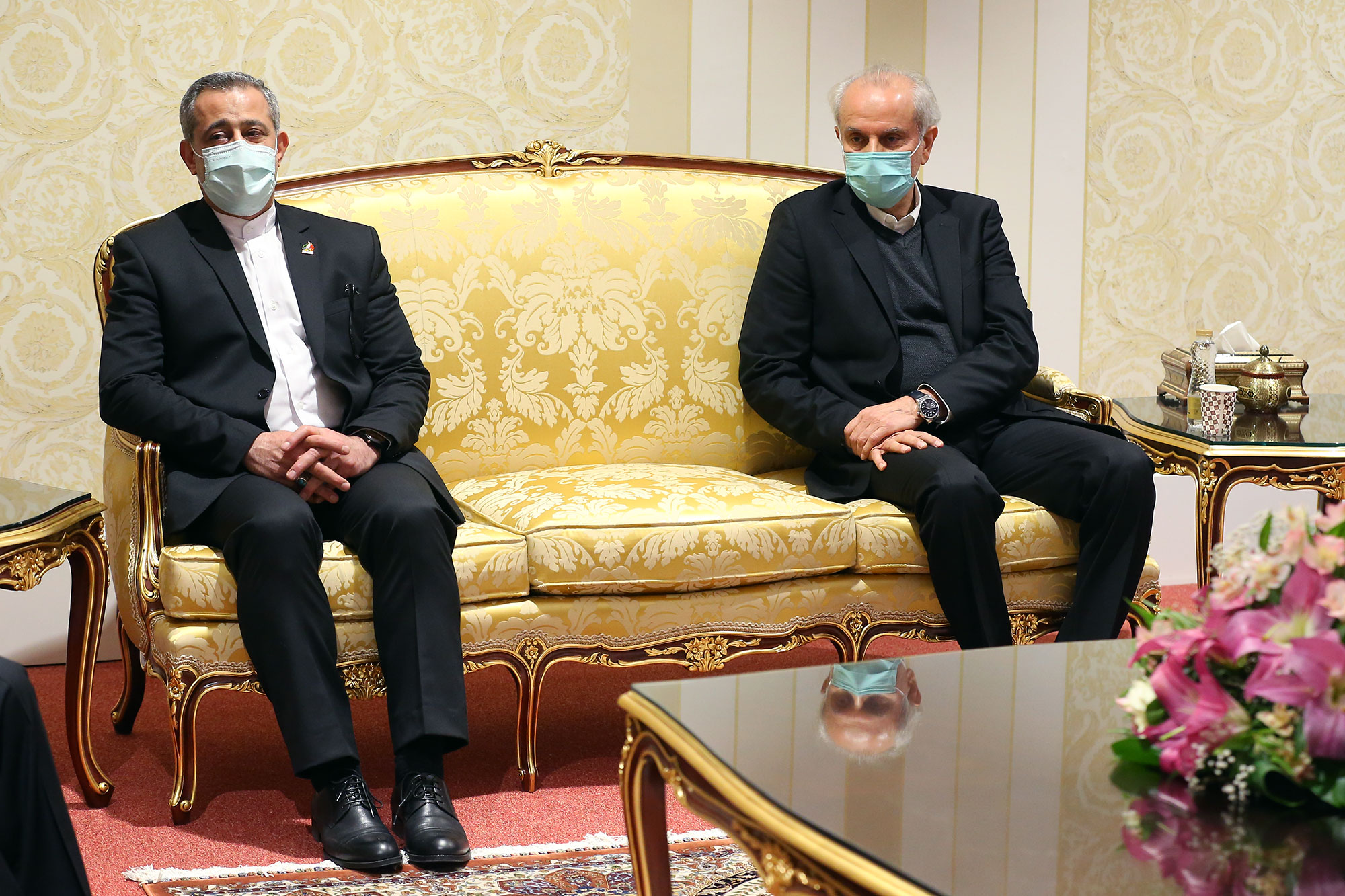 دیدار ریاست کمیته ملی المپیک با هیئت ورزشی کشور قطر 1