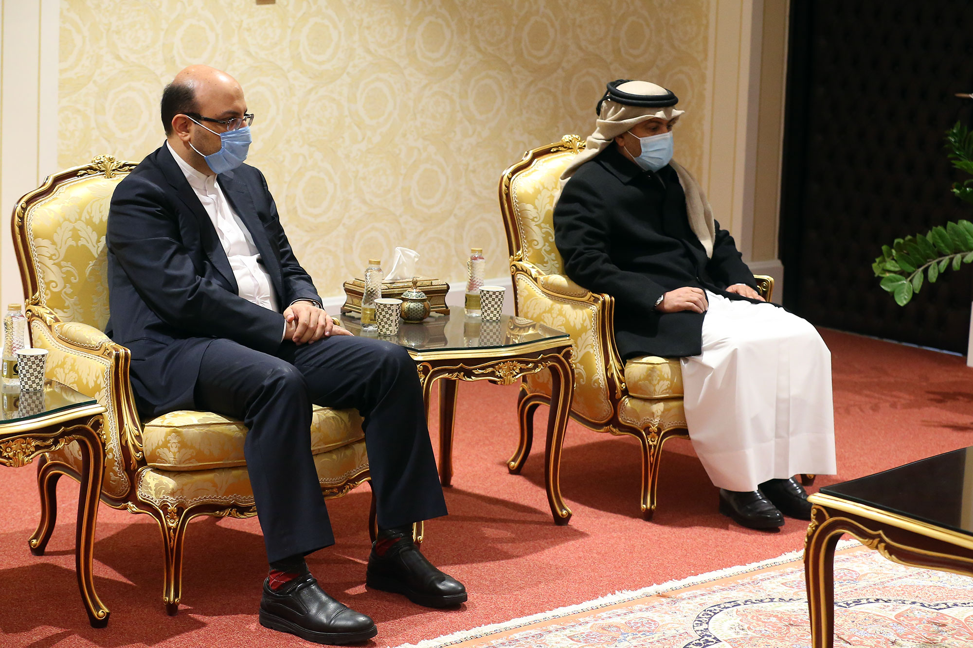 دیدار ریاست کمیته ملی المپیک با هیئت ورزشی کشور قطر 2