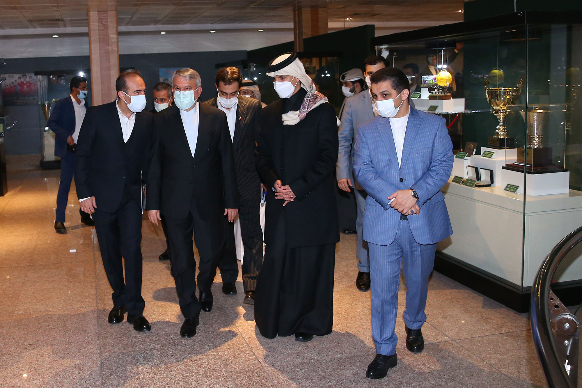 دیدار ریاست کمیته ملی المپیک با هیئت ورزشی کشور قطر 15