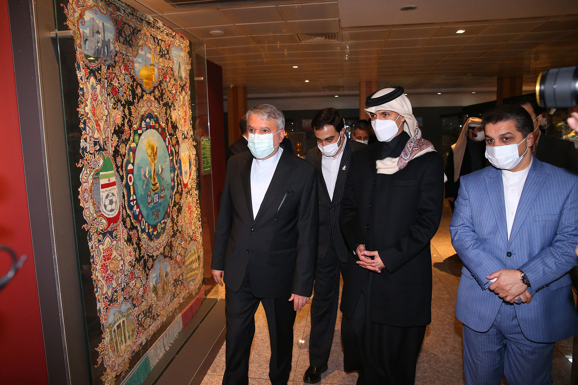 دیدار ریاست کمیته ملی المپیک با هیئت ورزشی کشور قطر 16