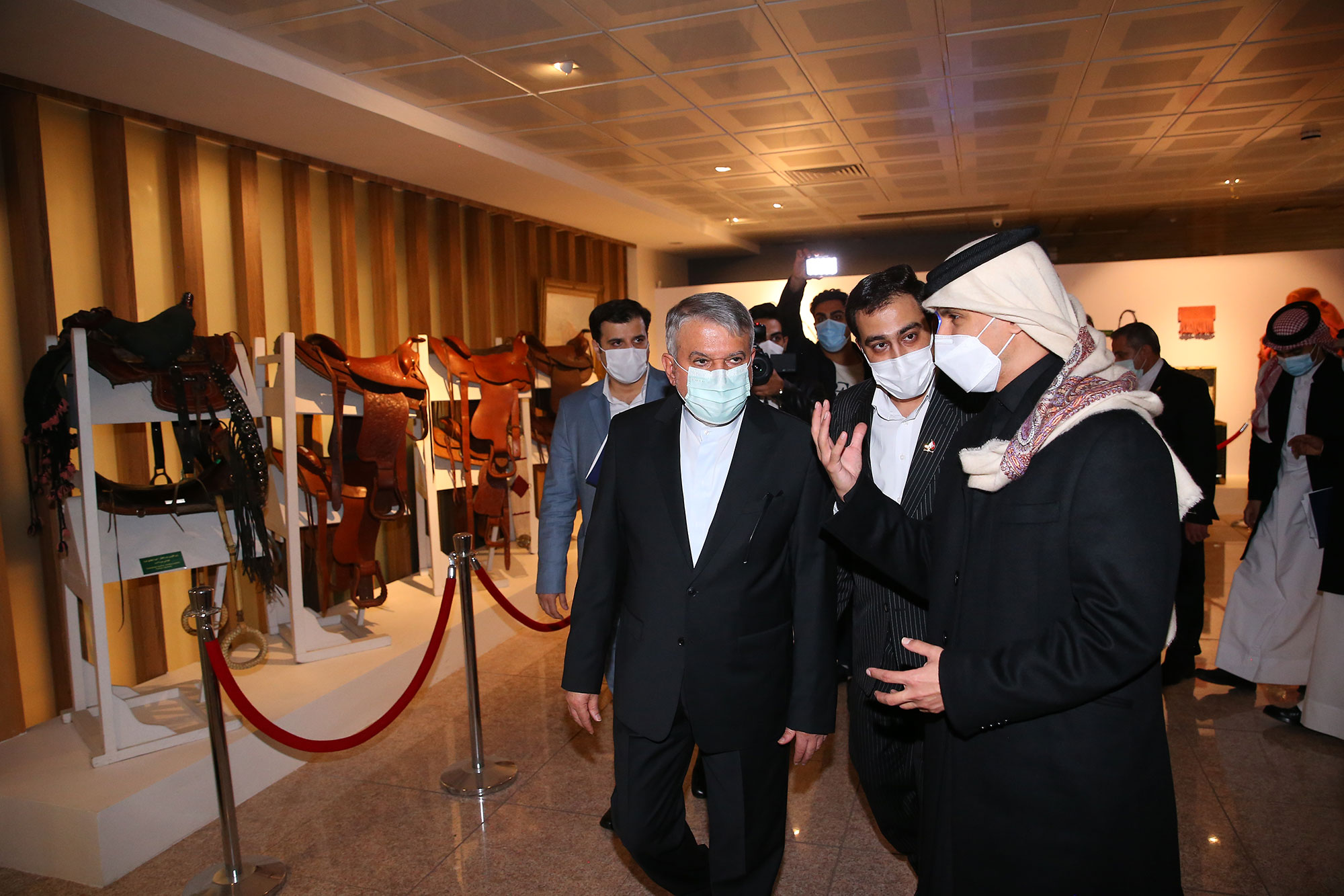 دیدار ریاست کمیته ملی المپیک با هیئت ورزشی کشور قطر 17