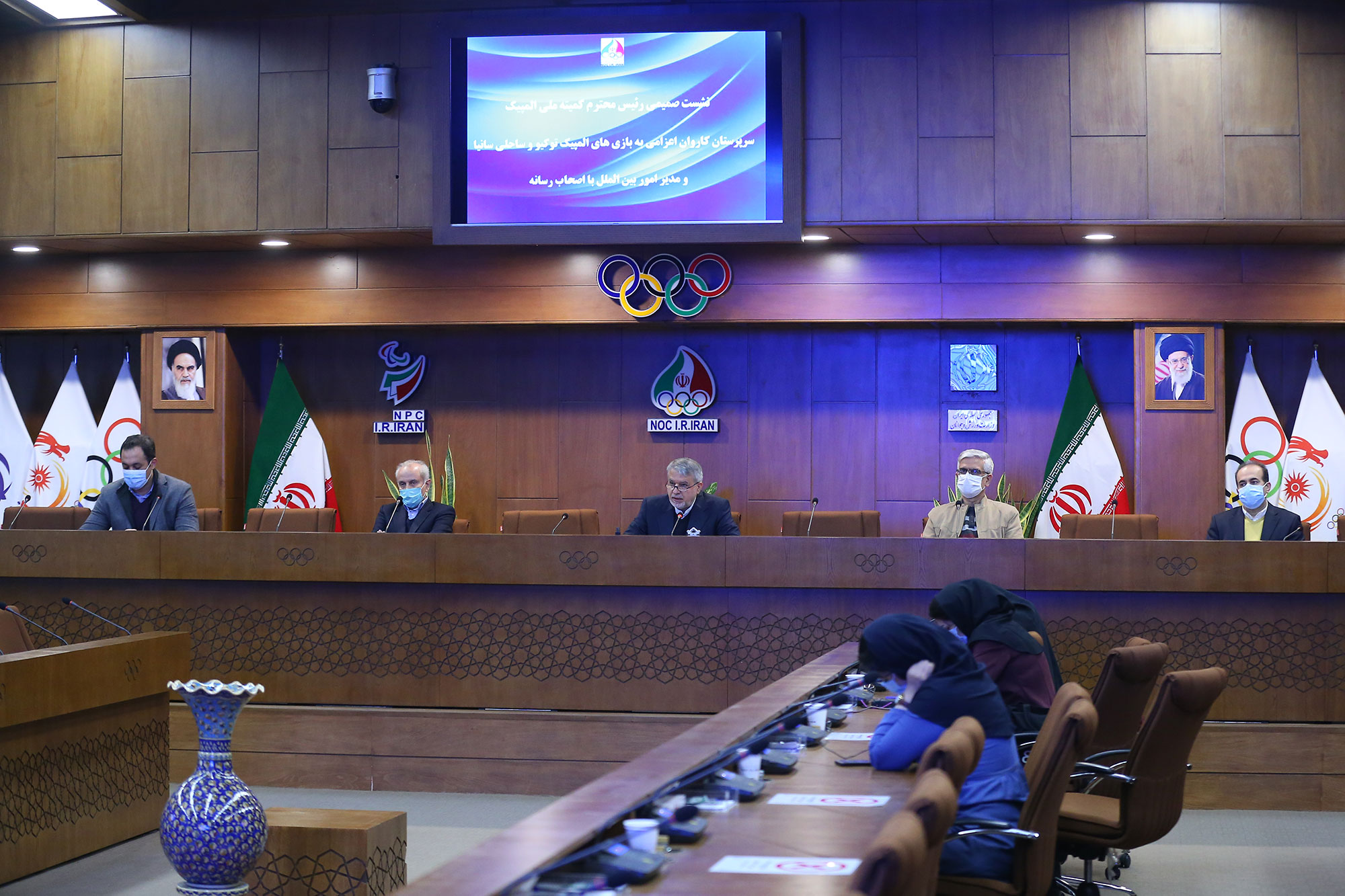 نشست خبری ریاست کمیته ملی المپیک 6