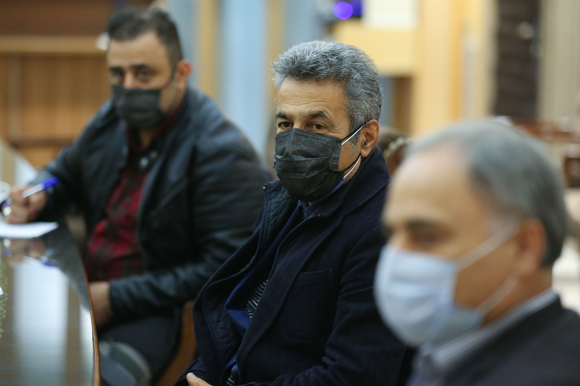 نشست کادر سرپرستی المپیک توکیو با فدراسیونهای کاراته، دوومیدانی و شمشیربازی 2