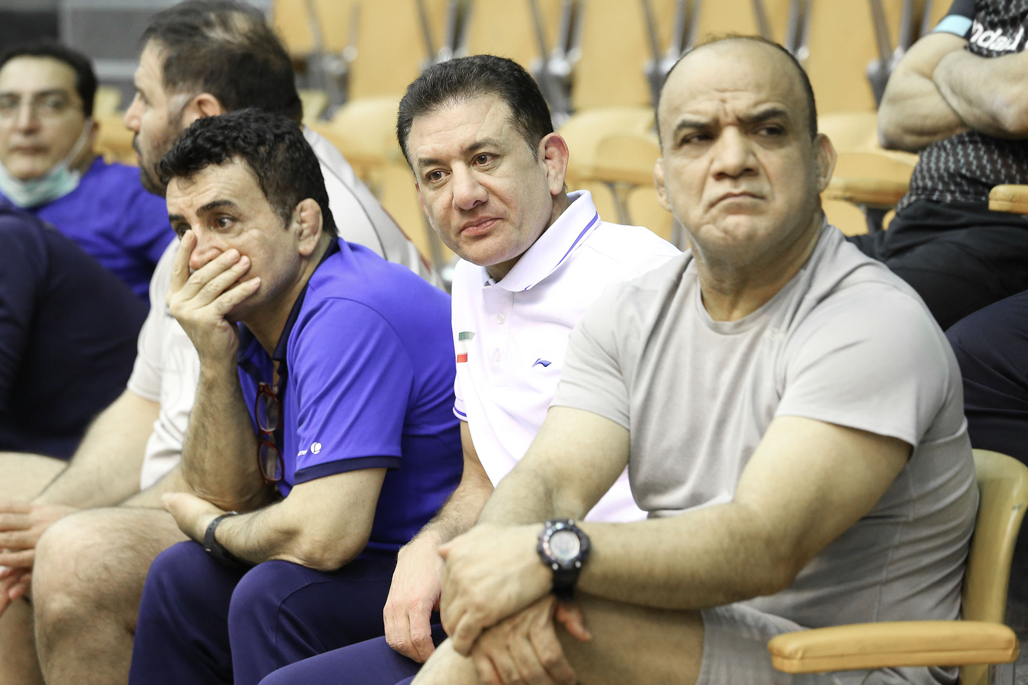 بازدید ریاست کمیته ملی المپیک از فدراسیون های کشتی و تنیس 23