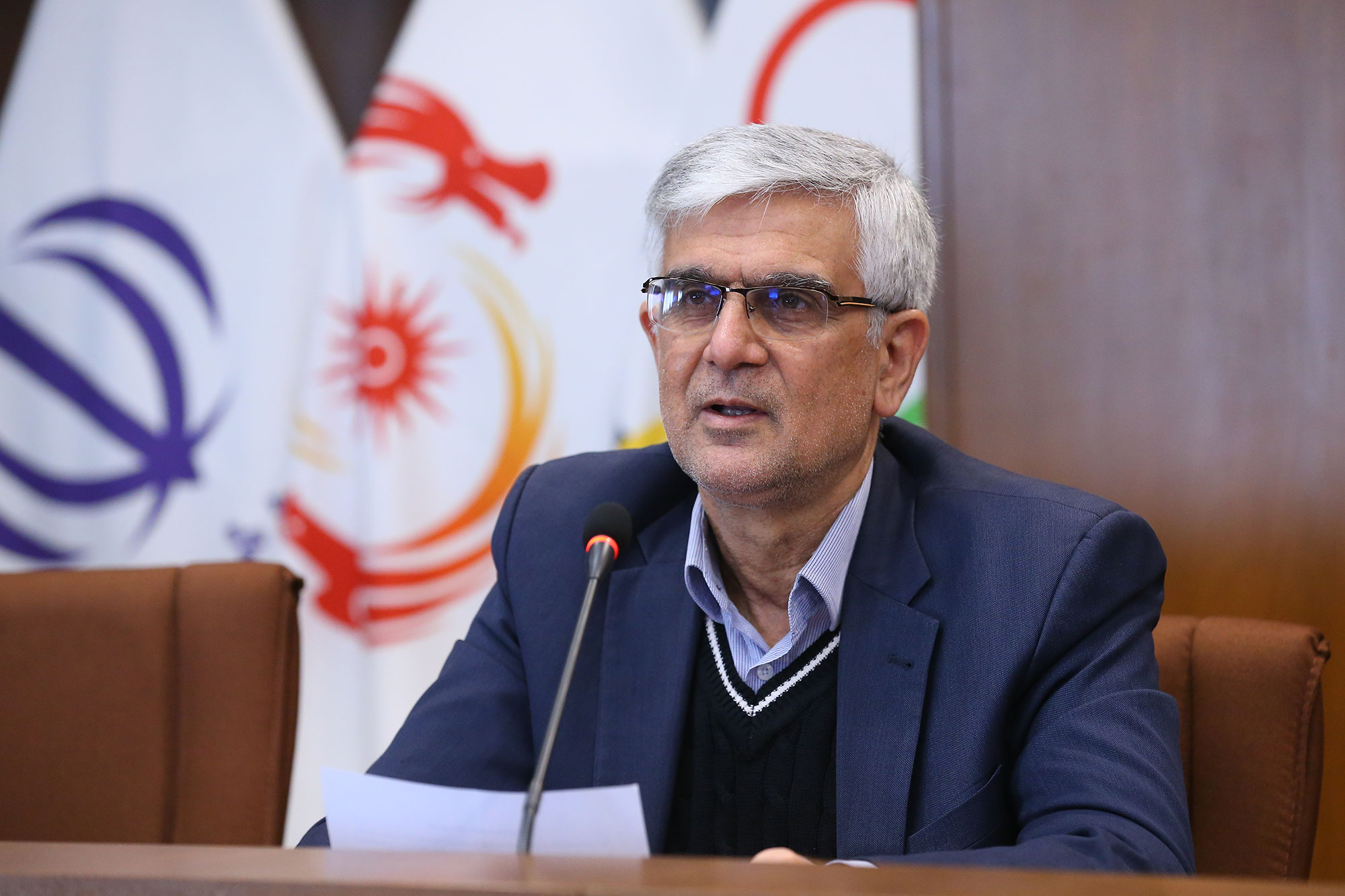 مراسم افتتاحیه دوره رهبری در ورزش زنان 1