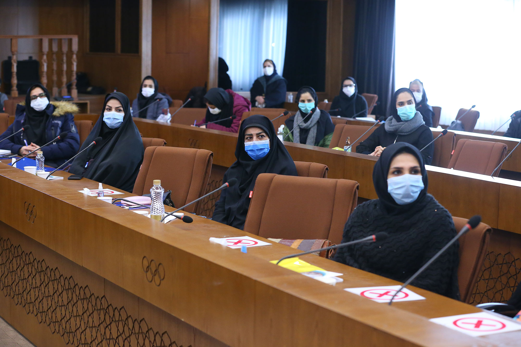 مراسم افتتاحیه دوره رهبری در ورزش زنان 6